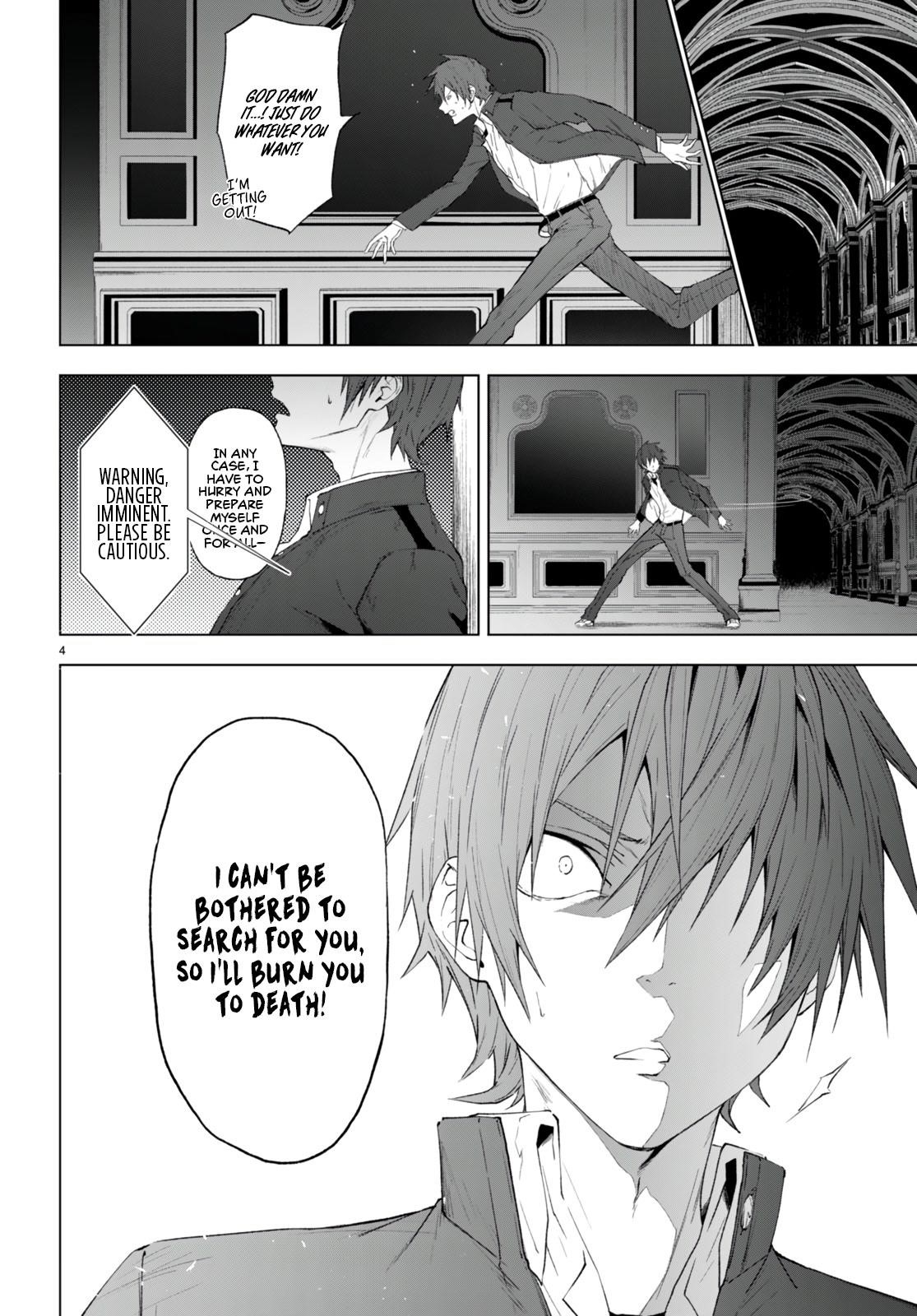 Maou Gakuen no Hangyakusha Chapter 21 - Page 4
