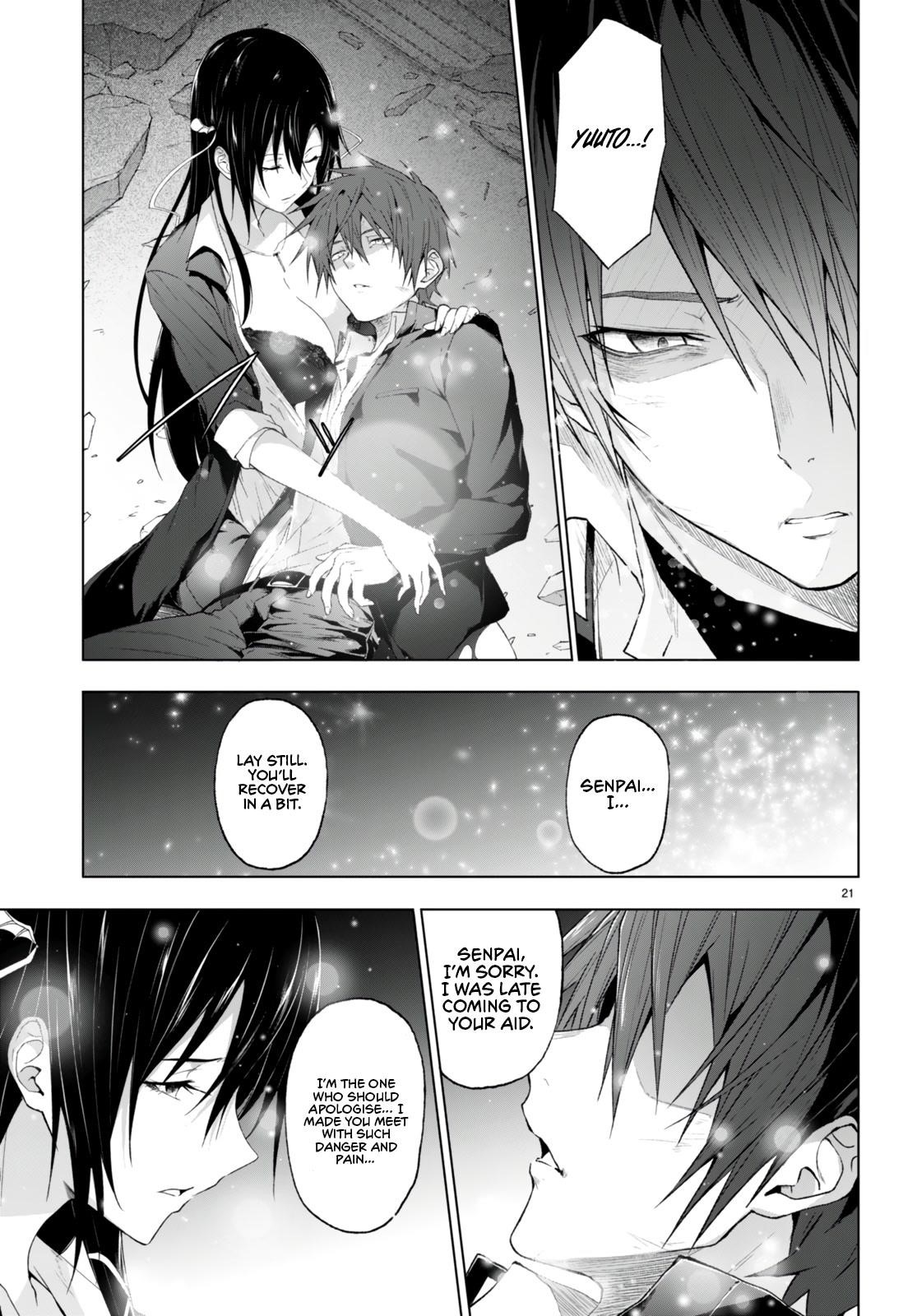 Maou Gakuen no Hangyakusha Chapter 23 - Page 18