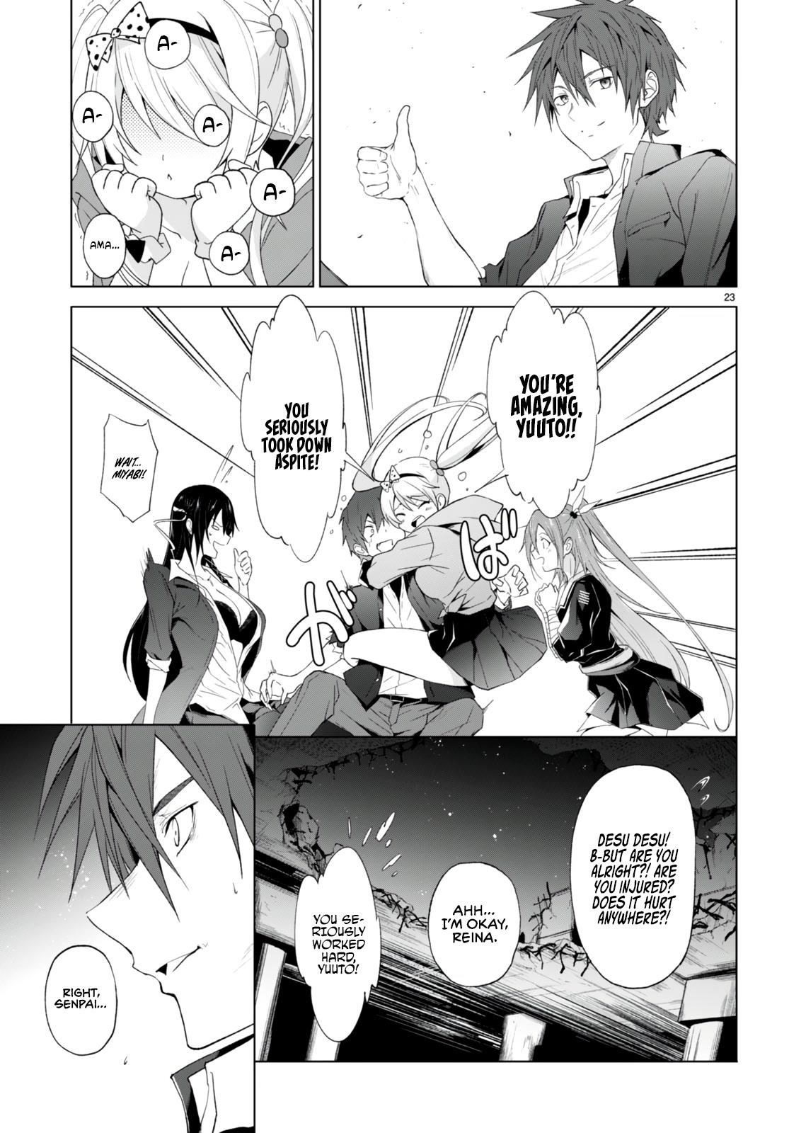 Maou Gakuen no Hangyakusha Chapter 23 - Page 20