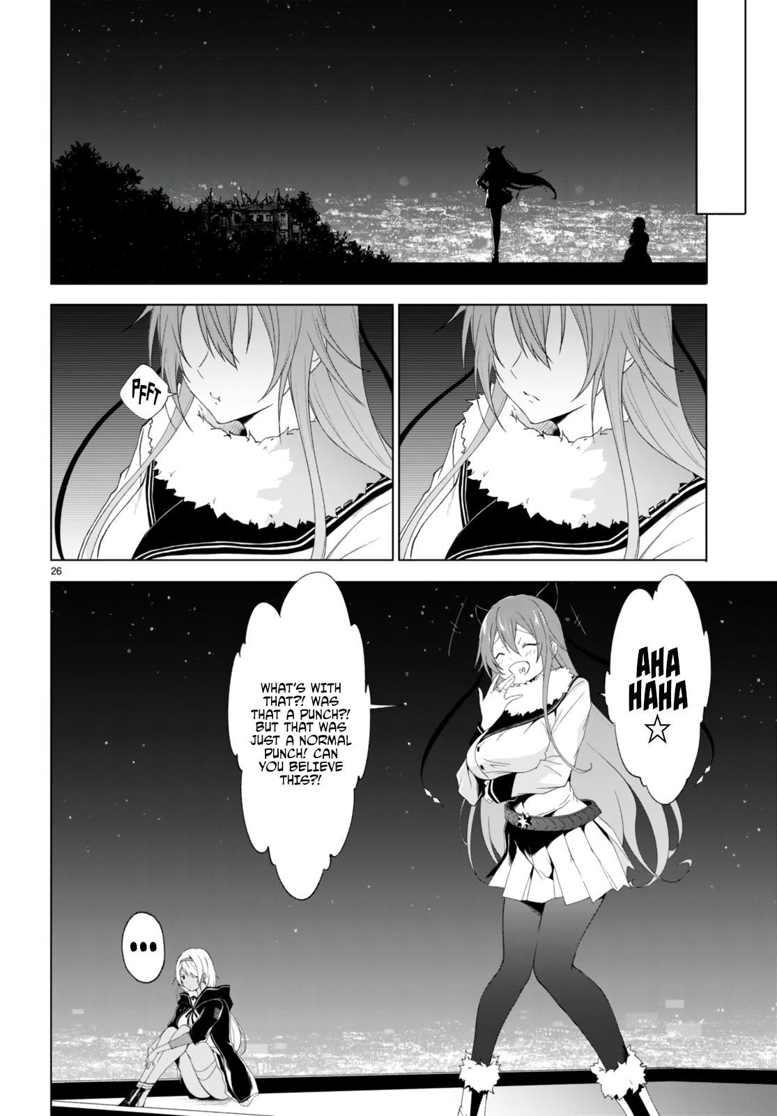 Maou Gakuen no Hangyakusha Chapter 23 - Page 23