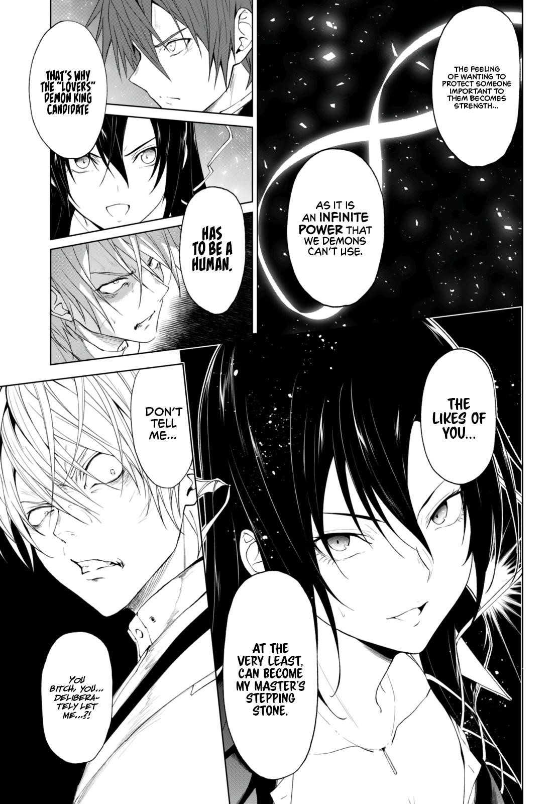 Maou Gakuen no Hangyakusha Chapter 23 - Page 3
