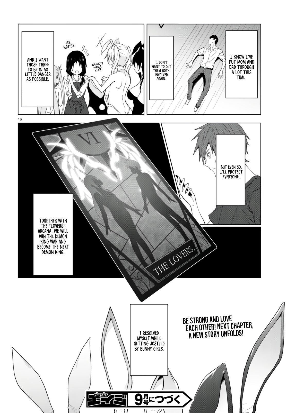 Maou Gakuen no Hangyakusha Chapter 24 - Page 15