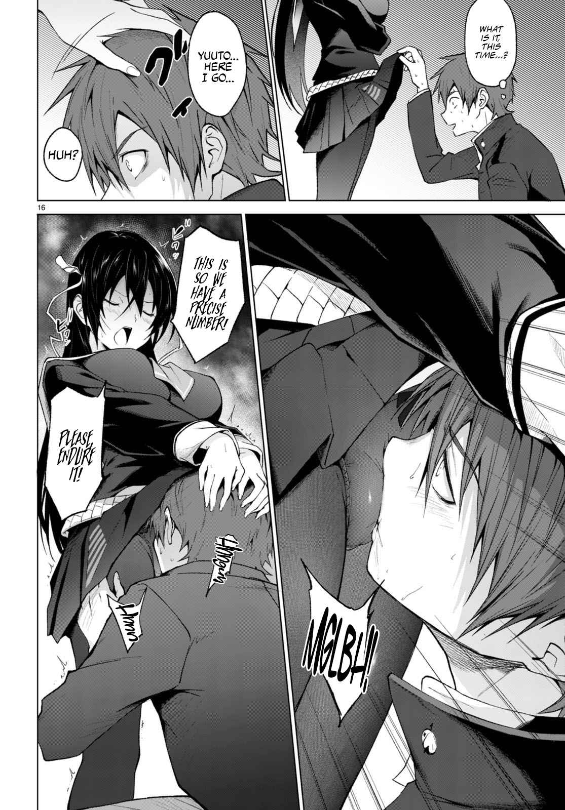 Maou Gakuen no Hangyakusha Chapter 26 - Page 15