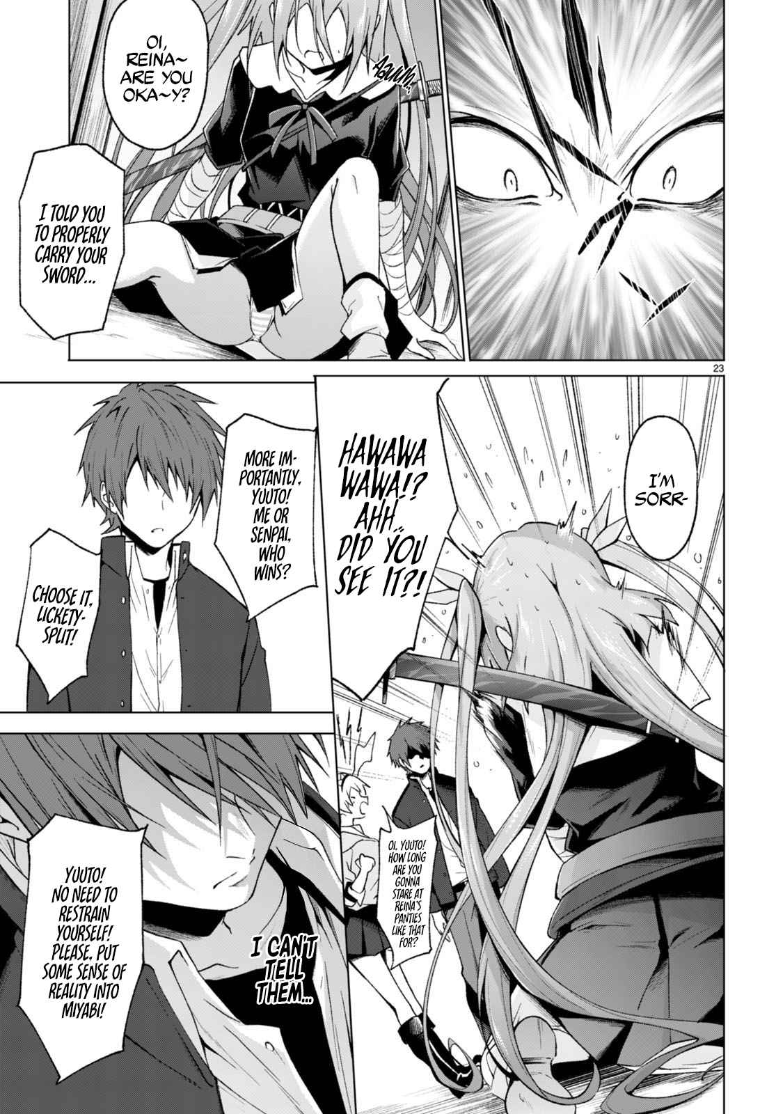 Maou Gakuen no Hangyakusha Chapter 26 - Page 22