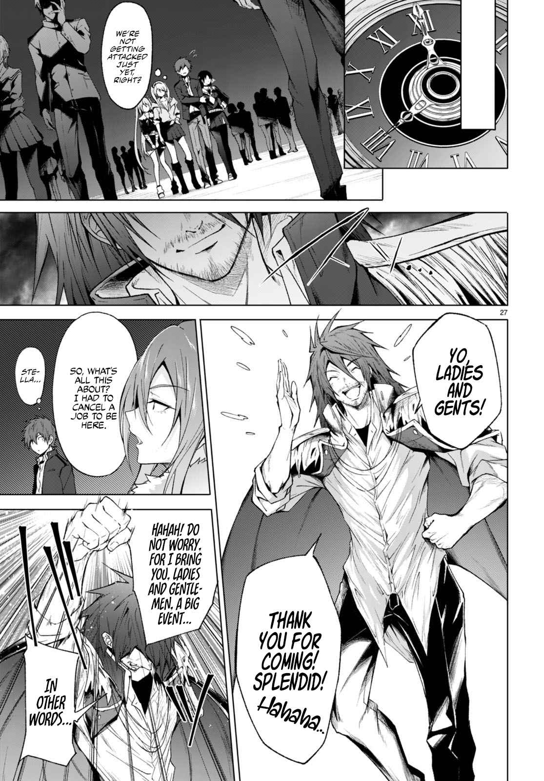 Maou Gakuen no Hangyakusha Chapter 26 - Page 26