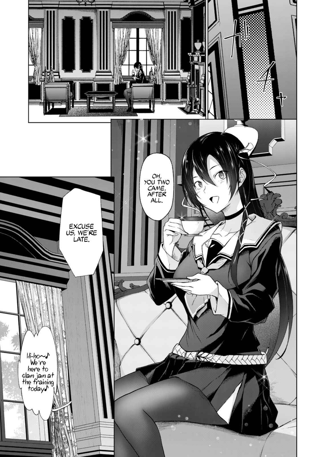 Maou Gakuen no Hangyakusha Chapter 26 - Page 5