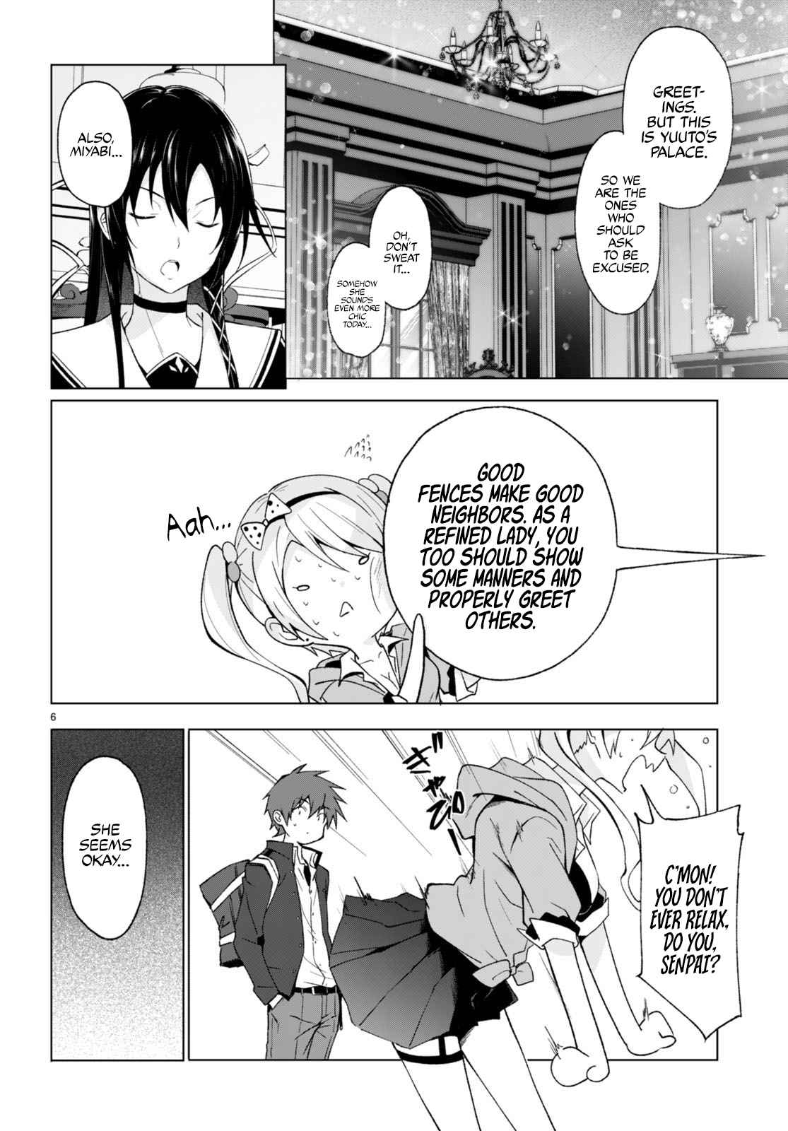 Maou Gakuen no Hangyakusha Chapter 26 - Page 6
