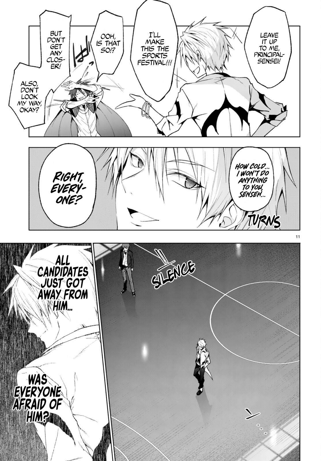 Maou Gakuen no Hangyakusha Chapter 27 - Page 11