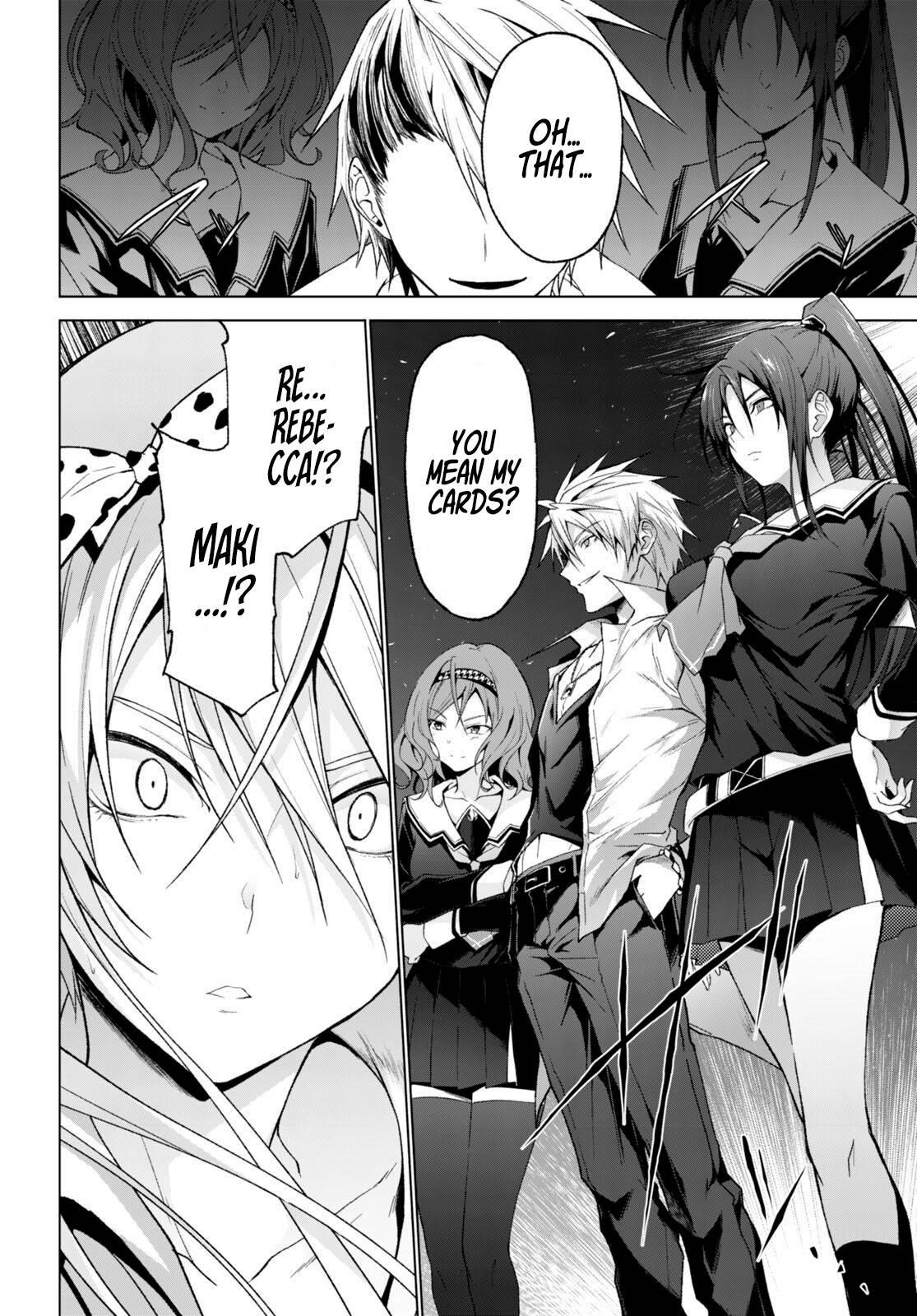 Maou Gakuen no Hangyakusha Chapter 27 - Page 14