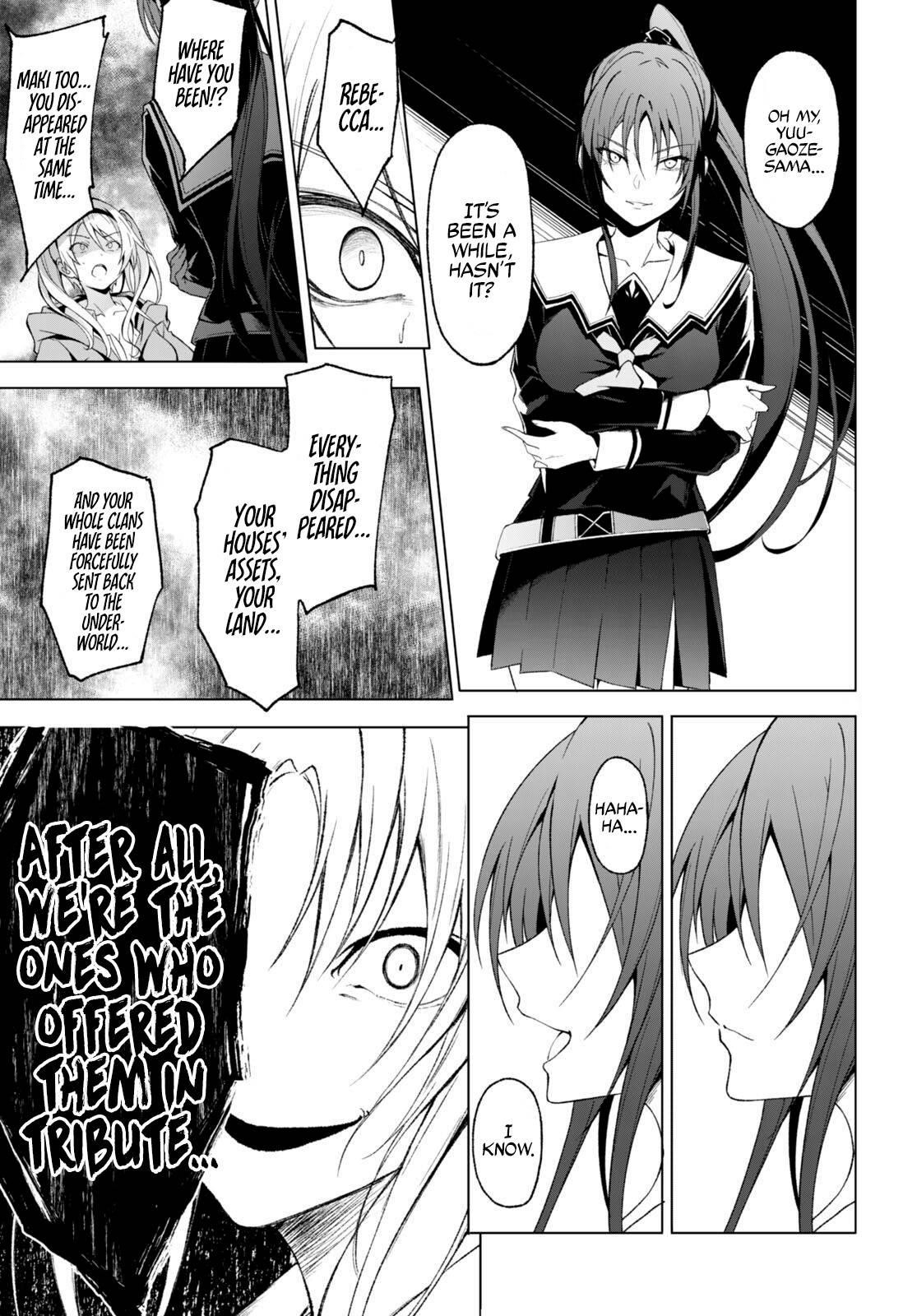 Maou Gakuen no Hangyakusha Chapter 27 - Page 15