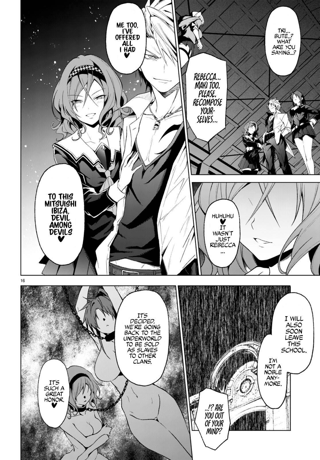 Maou Gakuen no Hangyakusha Chapter 27 - Page 16