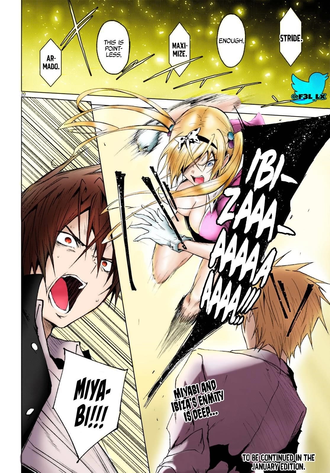Maou Gakuen no Hangyakusha Chapter 27 - Page 20