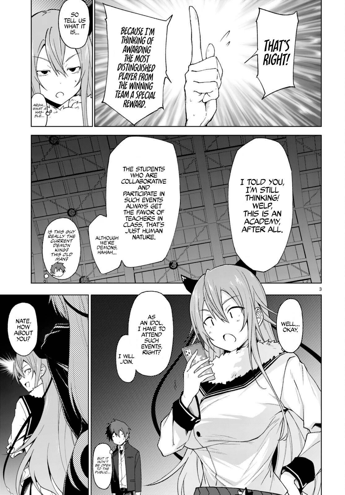 Maou Gakuen no Hangyakusha Chapter 27 - Page 3