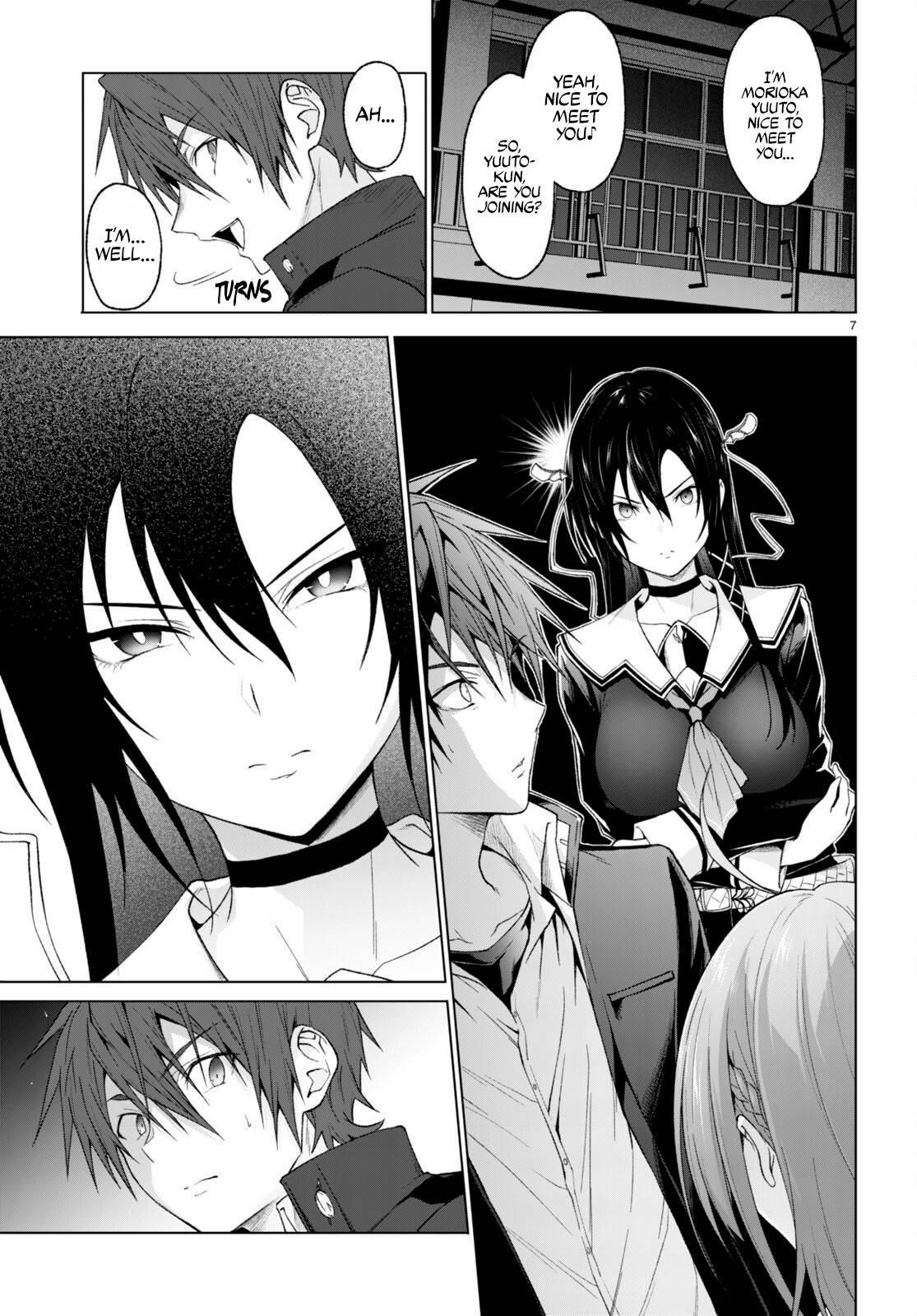Maou Gakuen no Hangyakusha Chapter 27 - Page 7