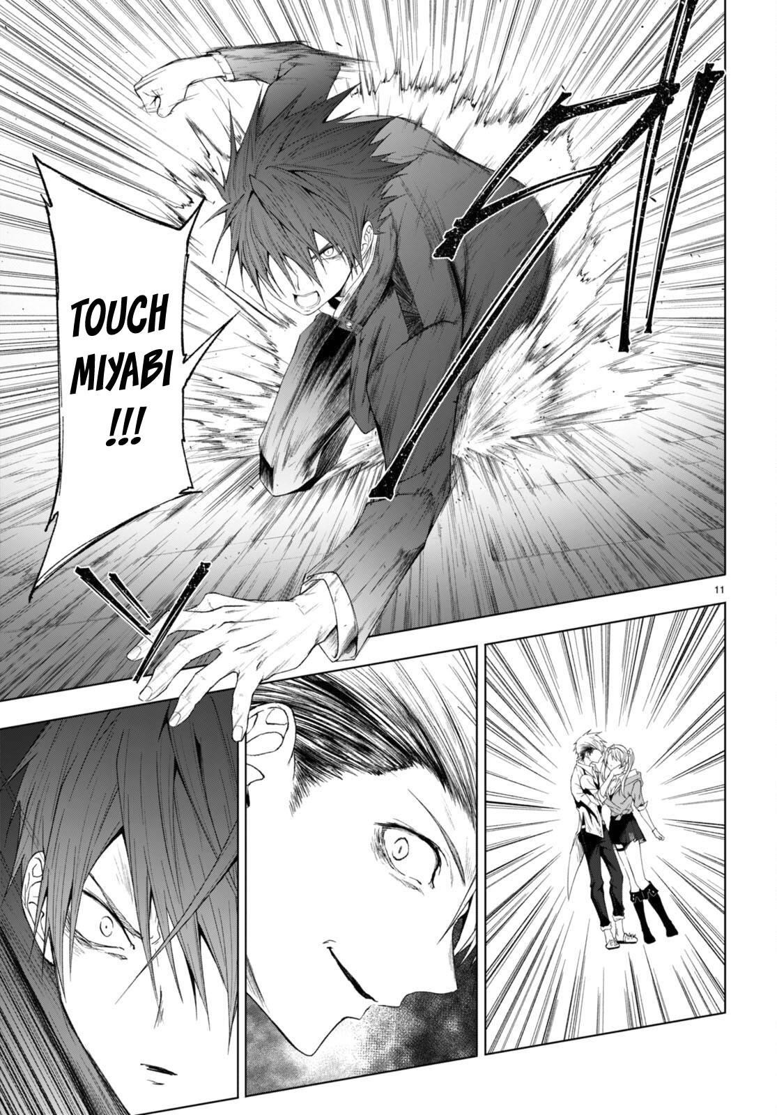 Maou Gakuen no Hangyakusha Chapter 28 - Page 10