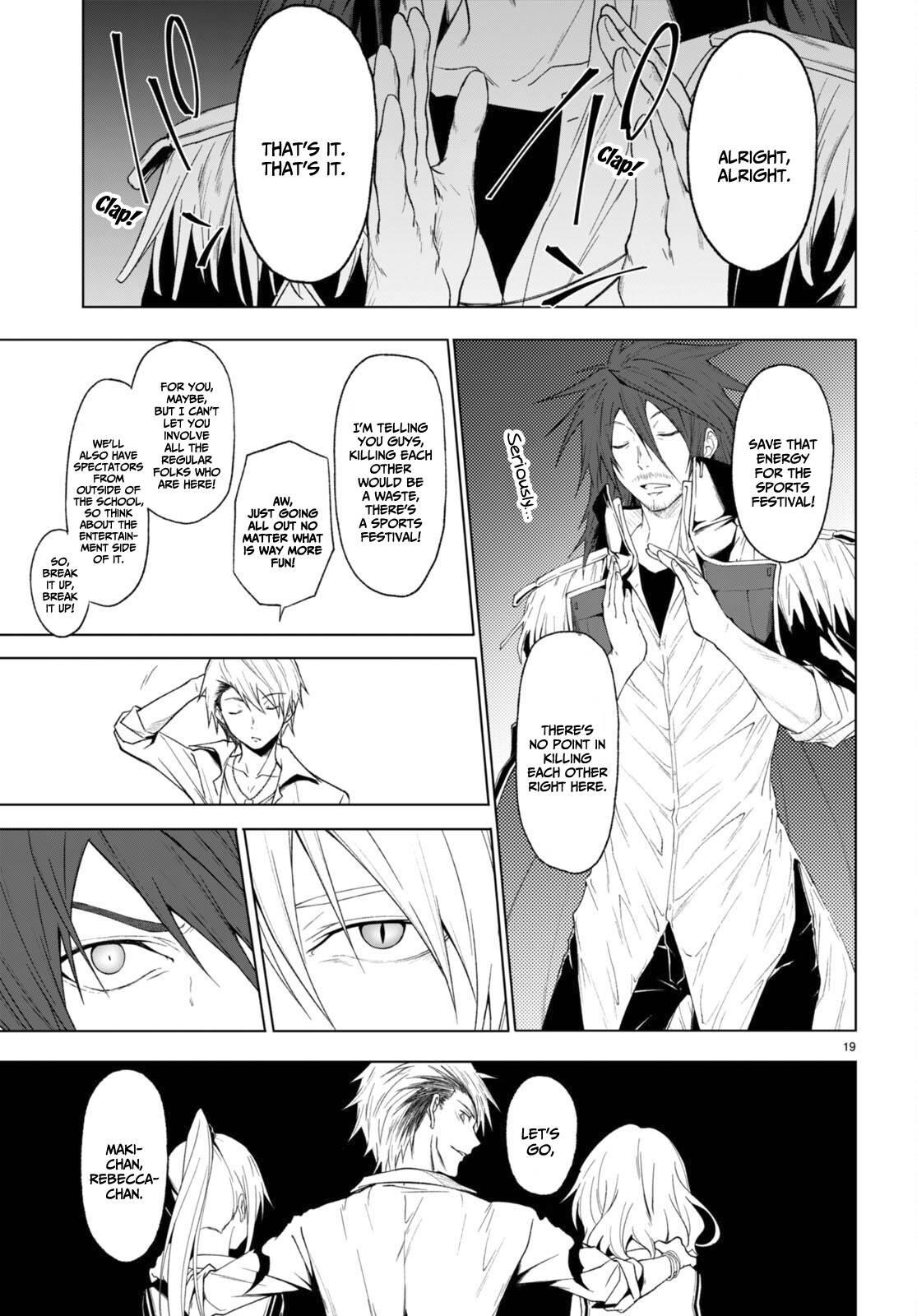 Maou Gakuen no Hangyakusha Chapter 28 - Page 18