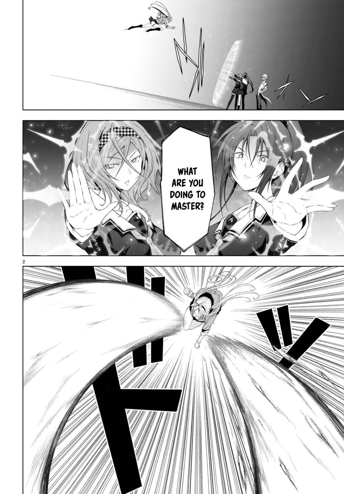 Maou Gakuen no Hangyakusha Chapter 28 - Page 2