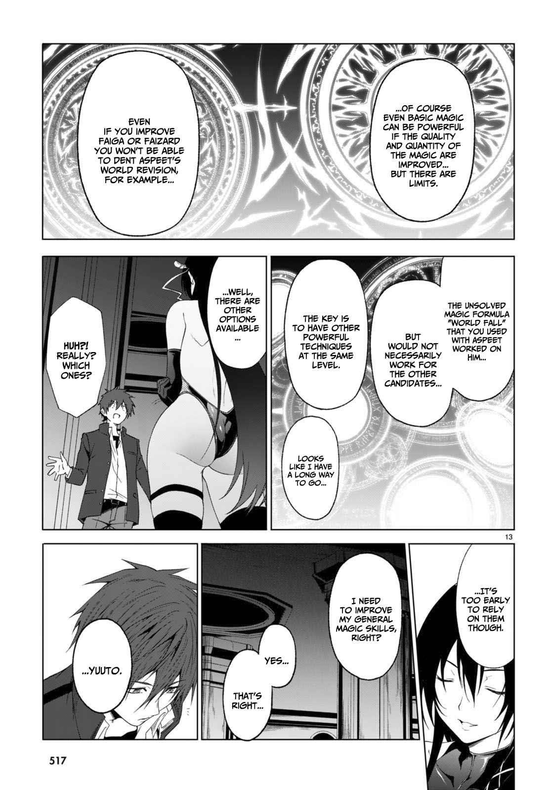 Maou Gakuen no Hangyakusha Chapter 29 - Page 13