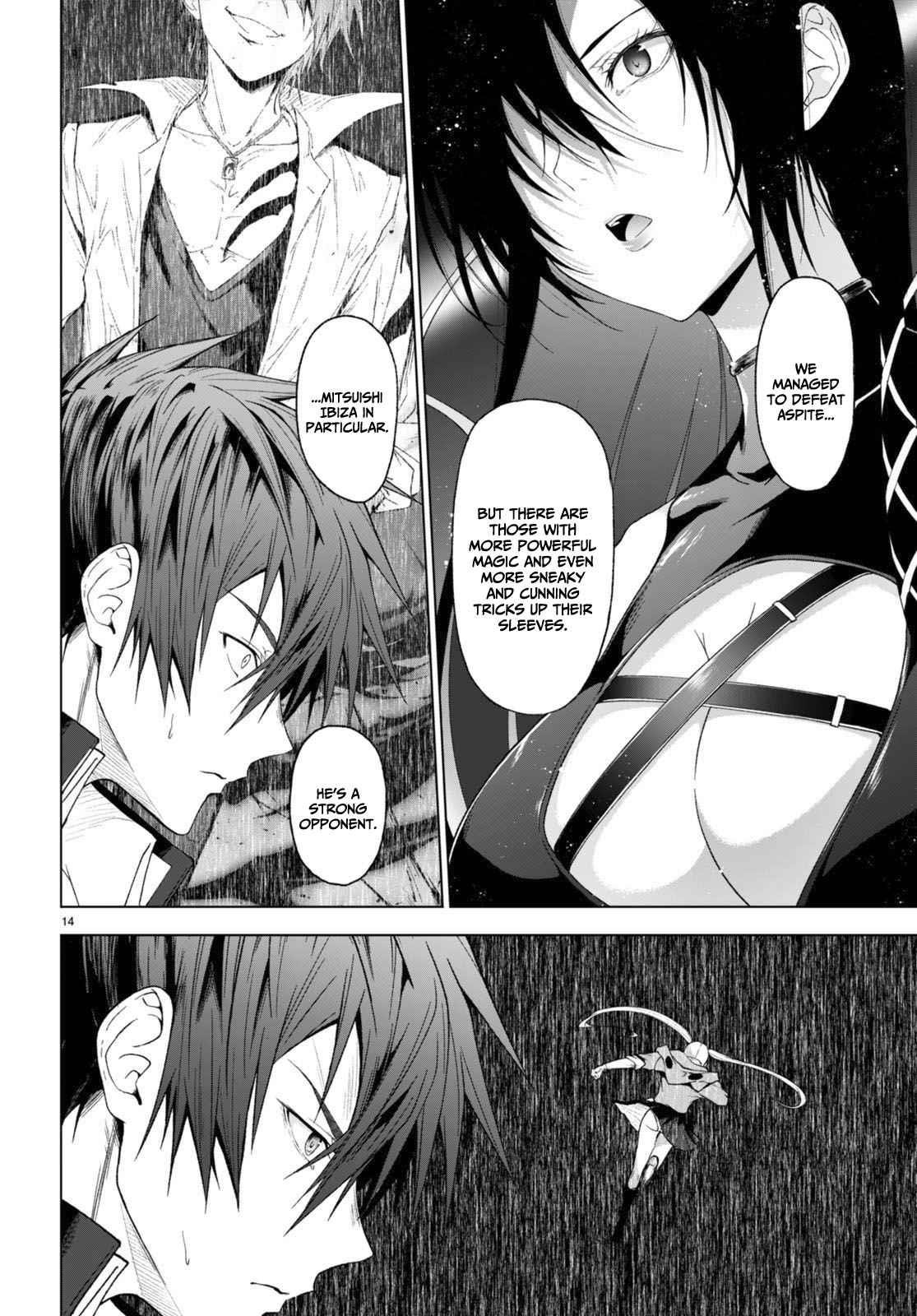 Maou Gakuen no Hangyakusha Chapter 29 - Page 14