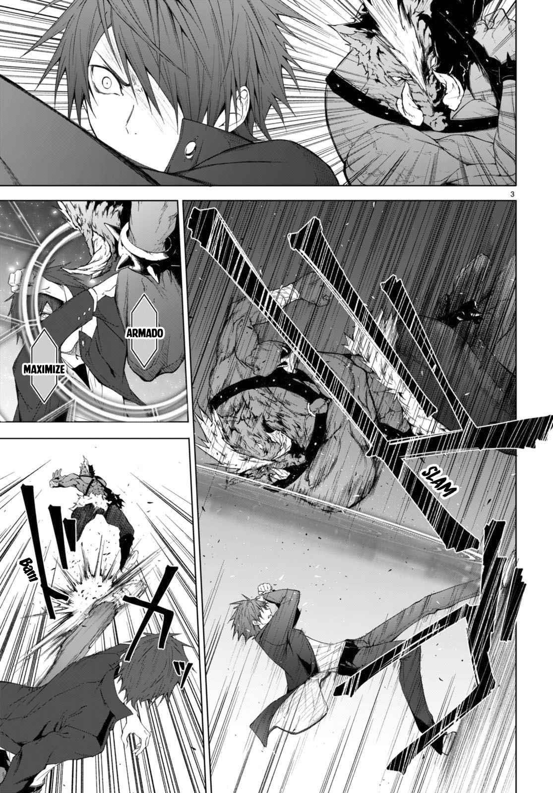 Maou Gakuen no Hangyakusha Chapter 29 - Page 3