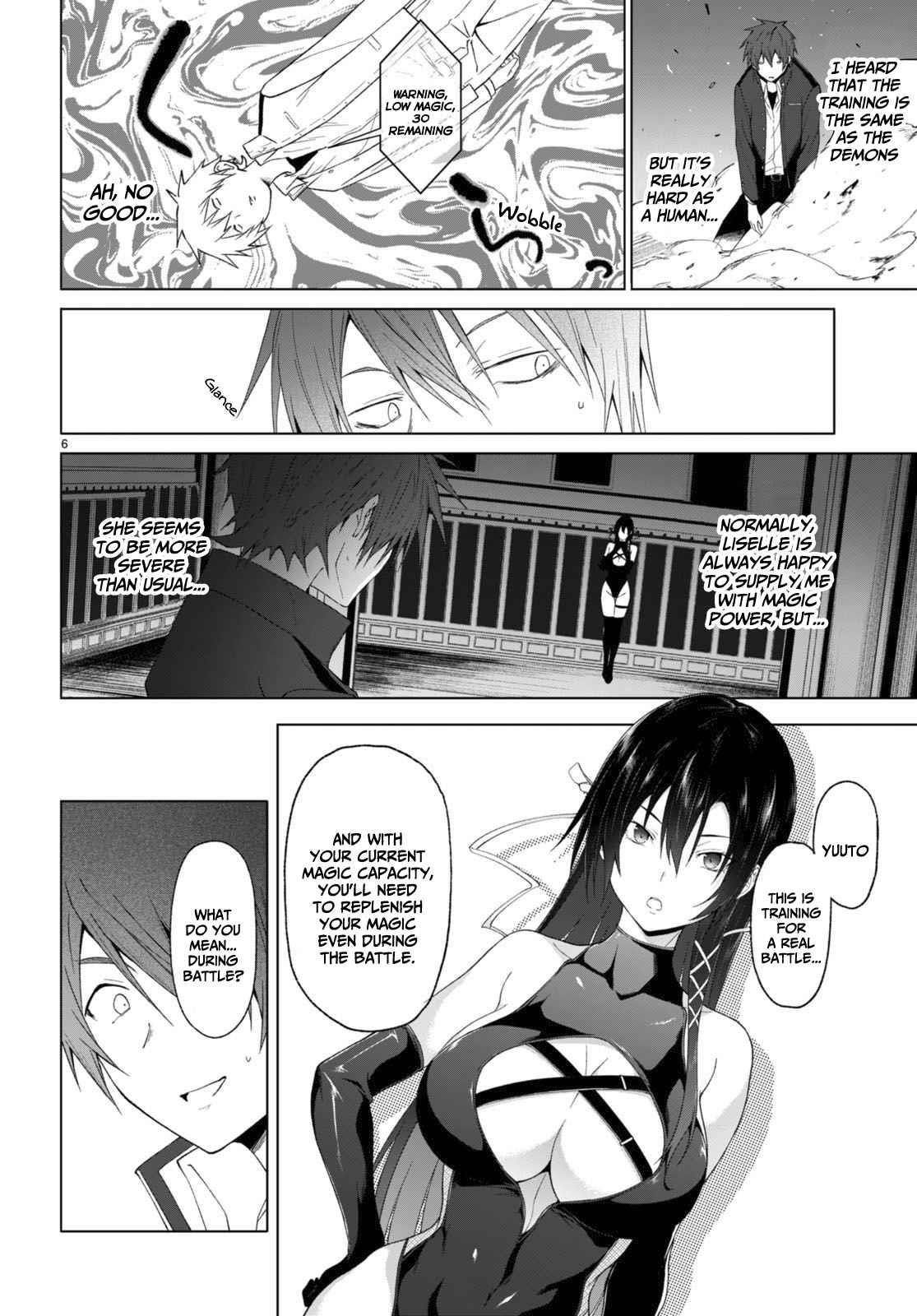 Maou Gakuen no Hangyakusha Chapter 29 - Page 6