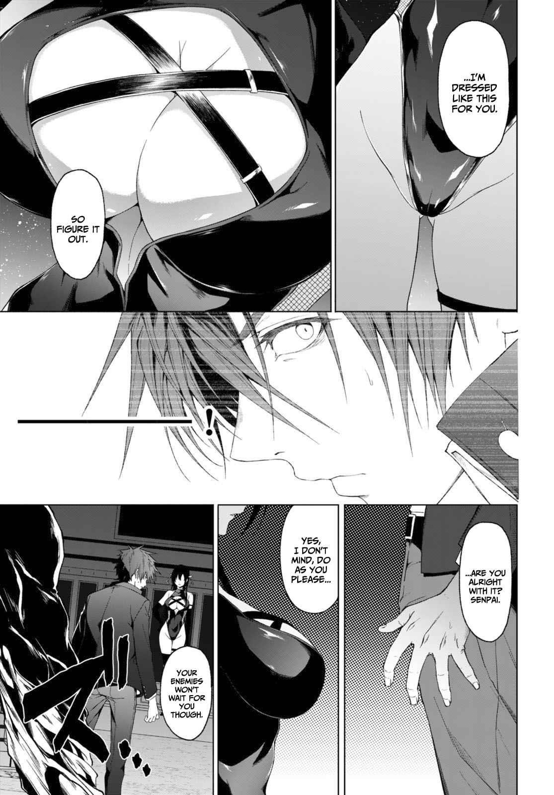 Maou Gakuen no Hangyakusha Chapter 29 - Page 7