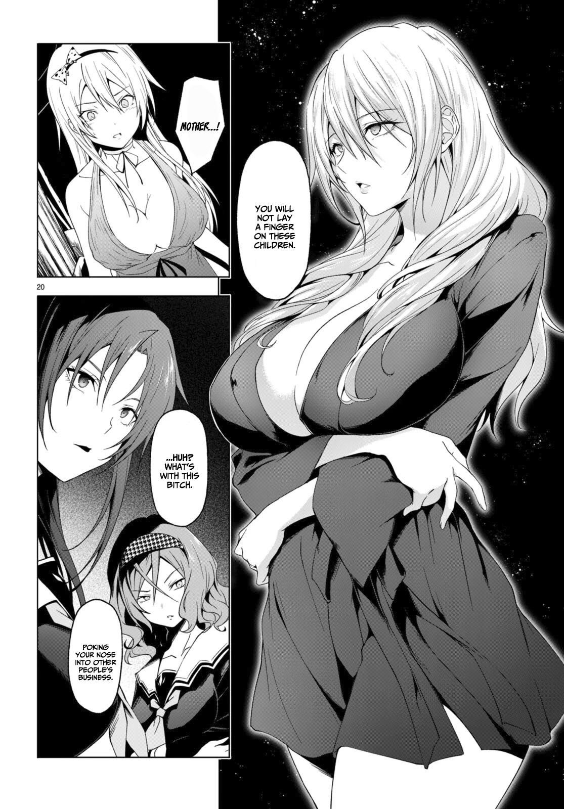 Maou Gakuen no Hangyakusha Chapter 30 - Page 20