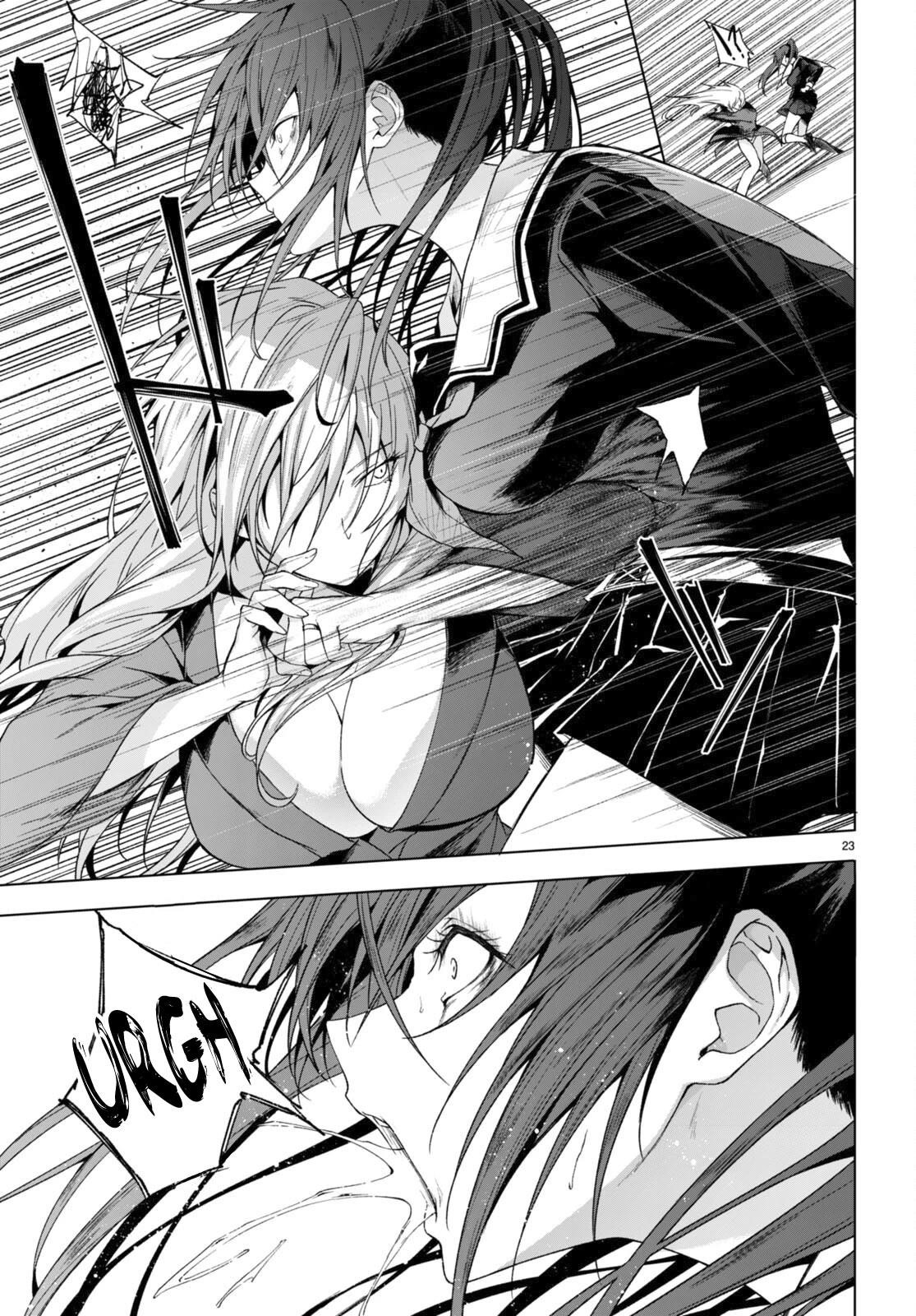 Maou Gakuen no Hangyakusha Chapter 30 - Page 23