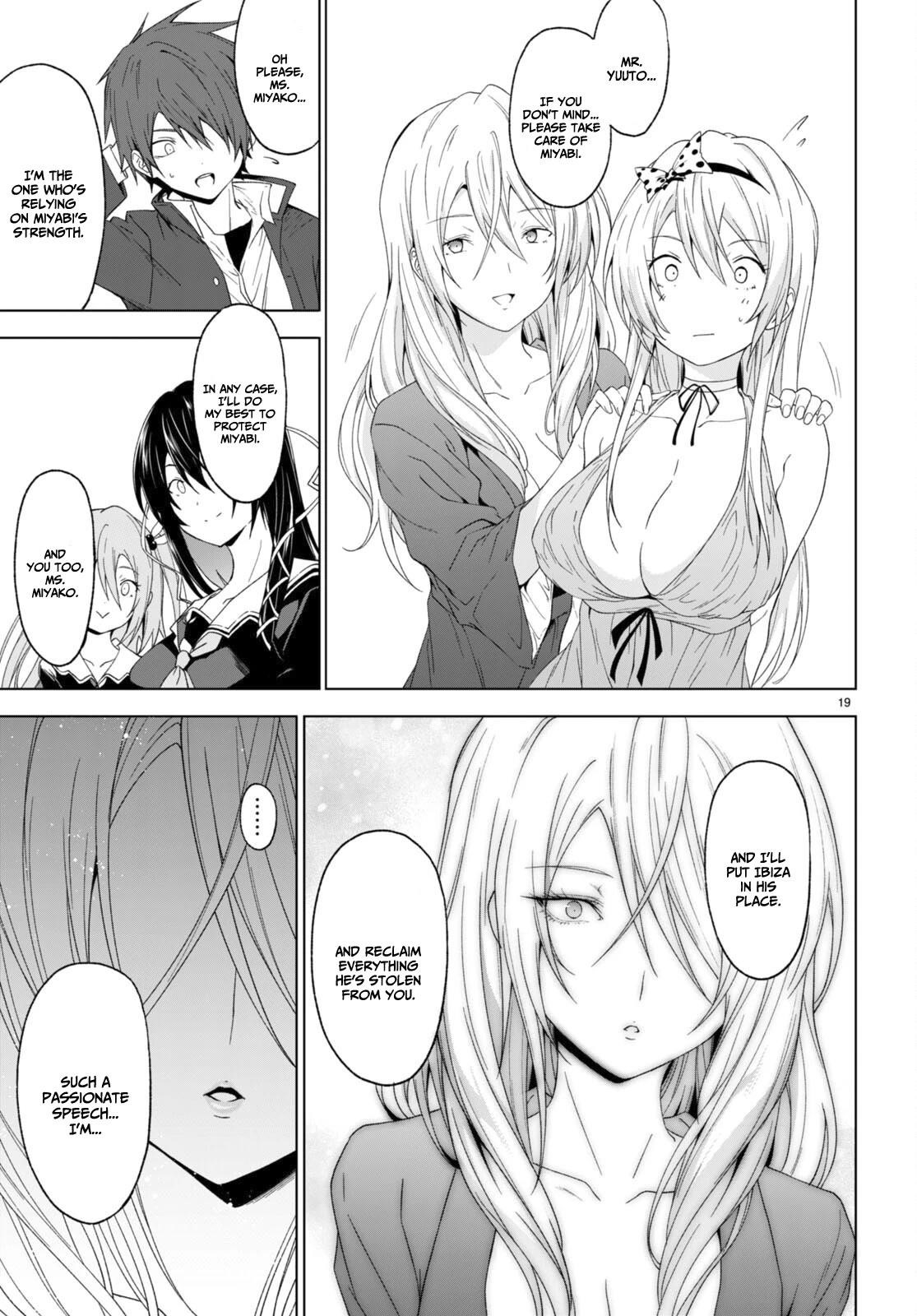 Maou Gakuen no Hangyakusha Chapter 31 - Page 20