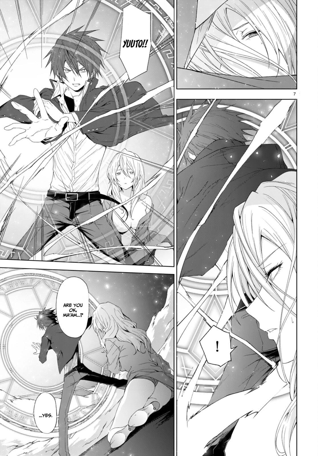 Maou Gakuen no Hangyakusha Chapter 31 - Page 8