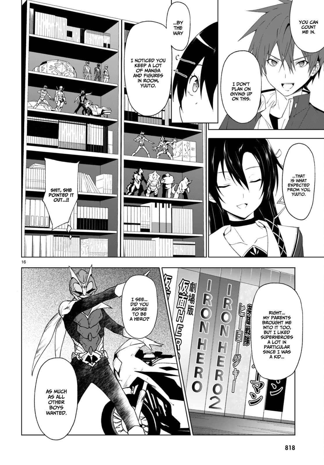 Maou Gakuen no Hangyakusha Chapter 32 - Page 16