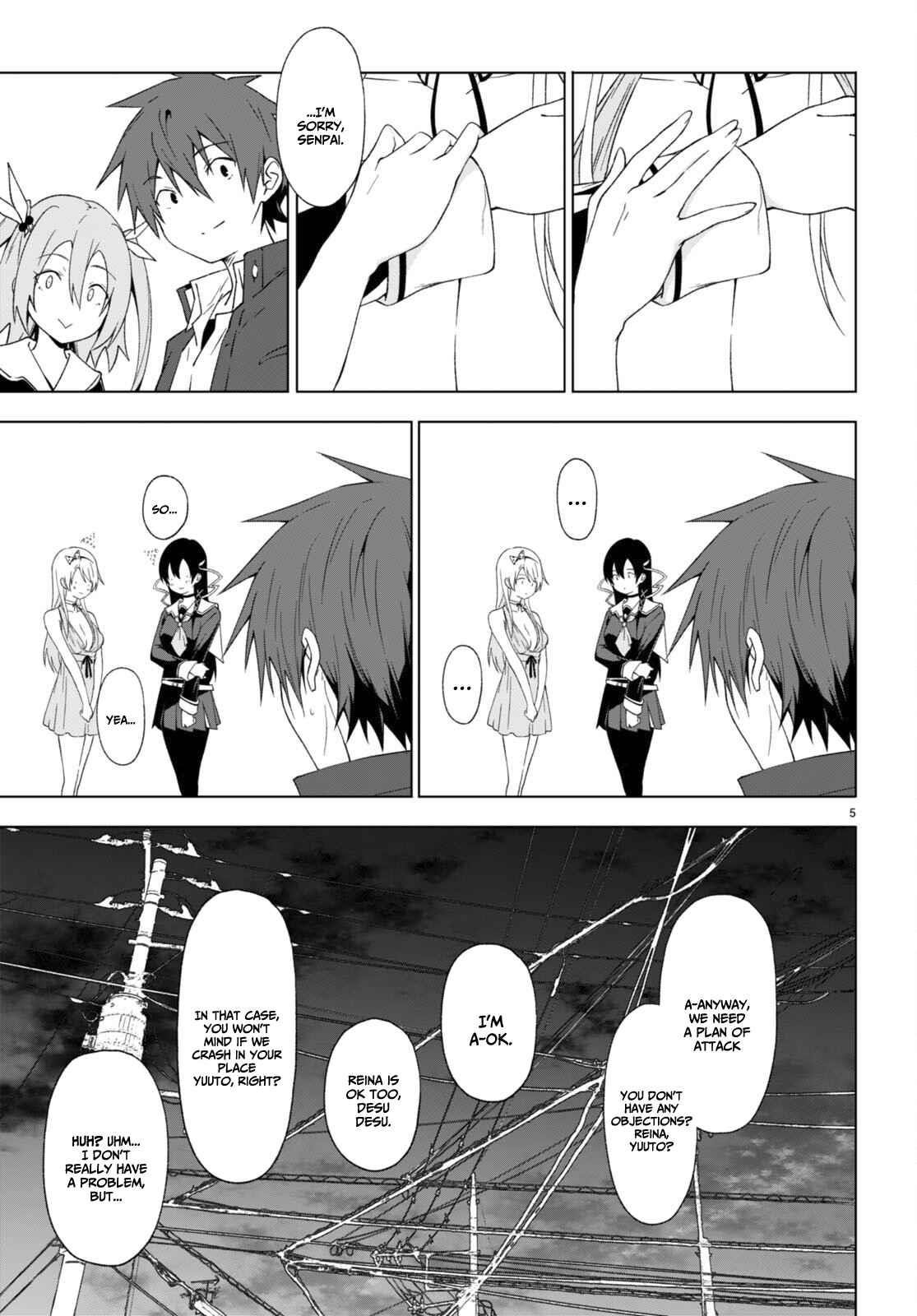 Maou Gakuen no Hangyakusha Chapter 32 - Page 5