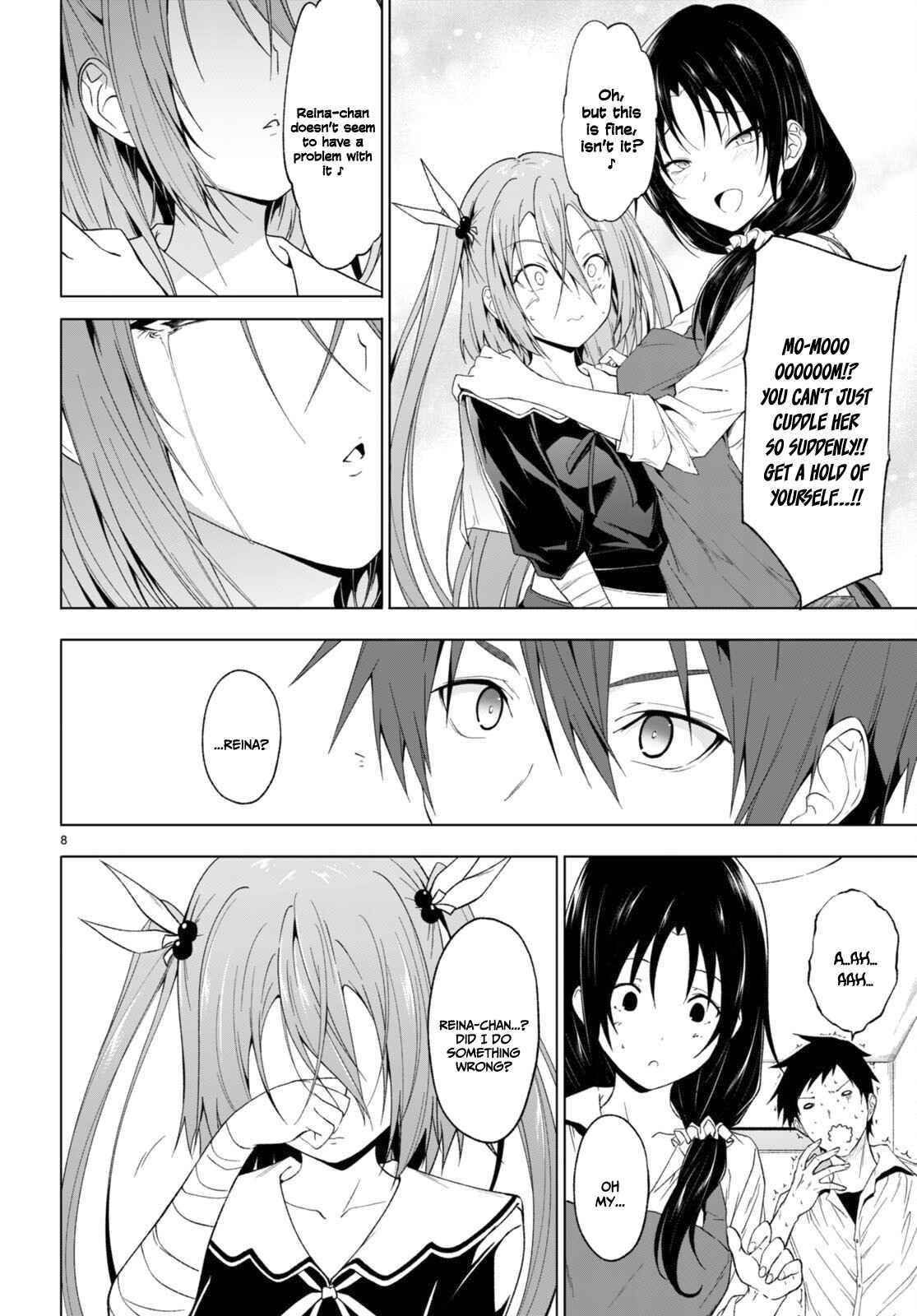 Maou Gakuen no Hangyakusha Chapter 32 - Page 8