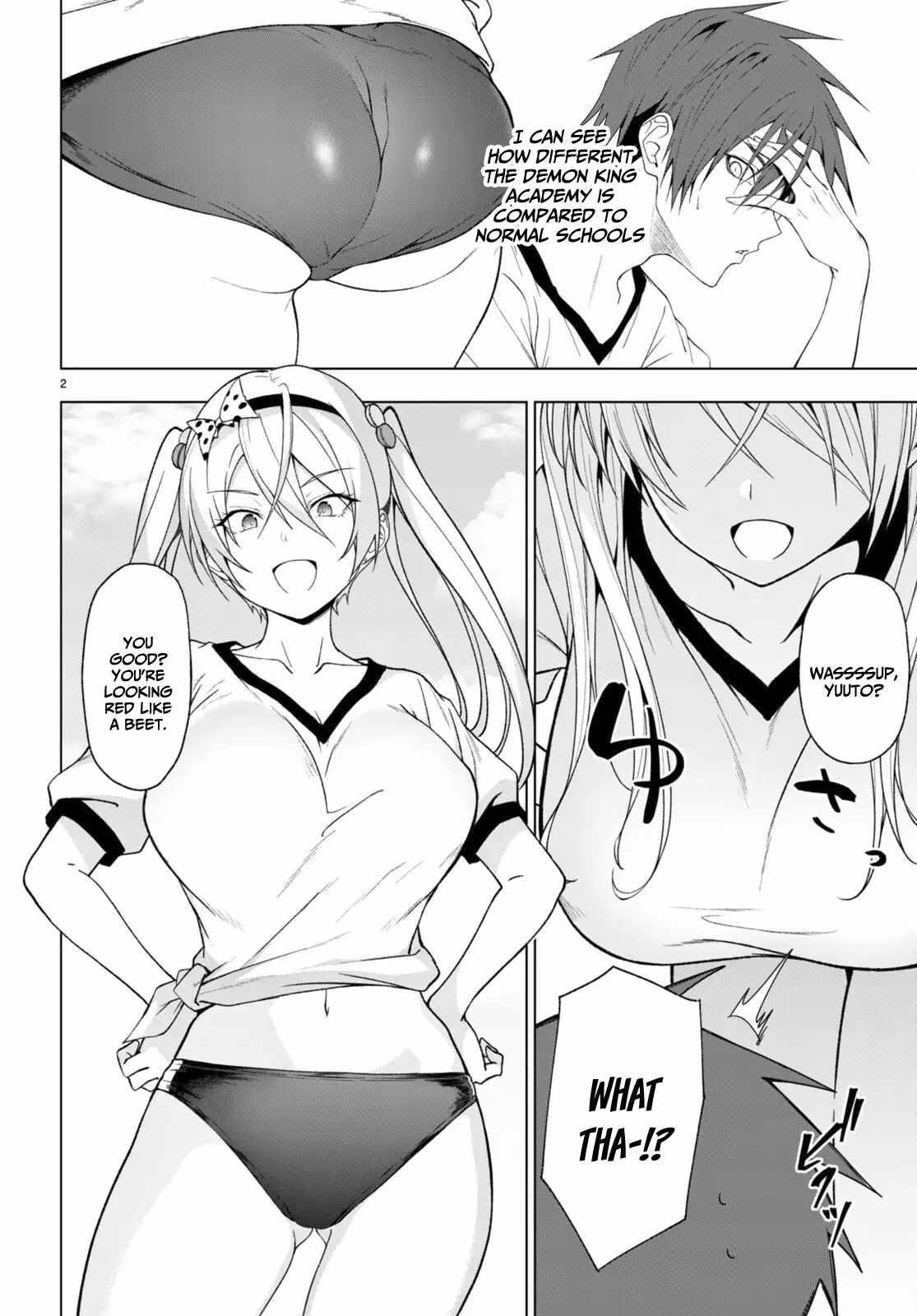 Maou Gakuen no Hangyakusha Chapter 33 - Page 2