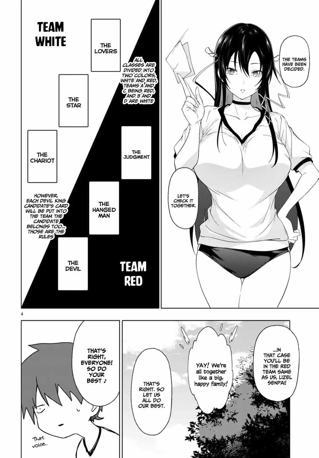 Maou Gakuen no Hangyakusha Chapter 33 - Page 4