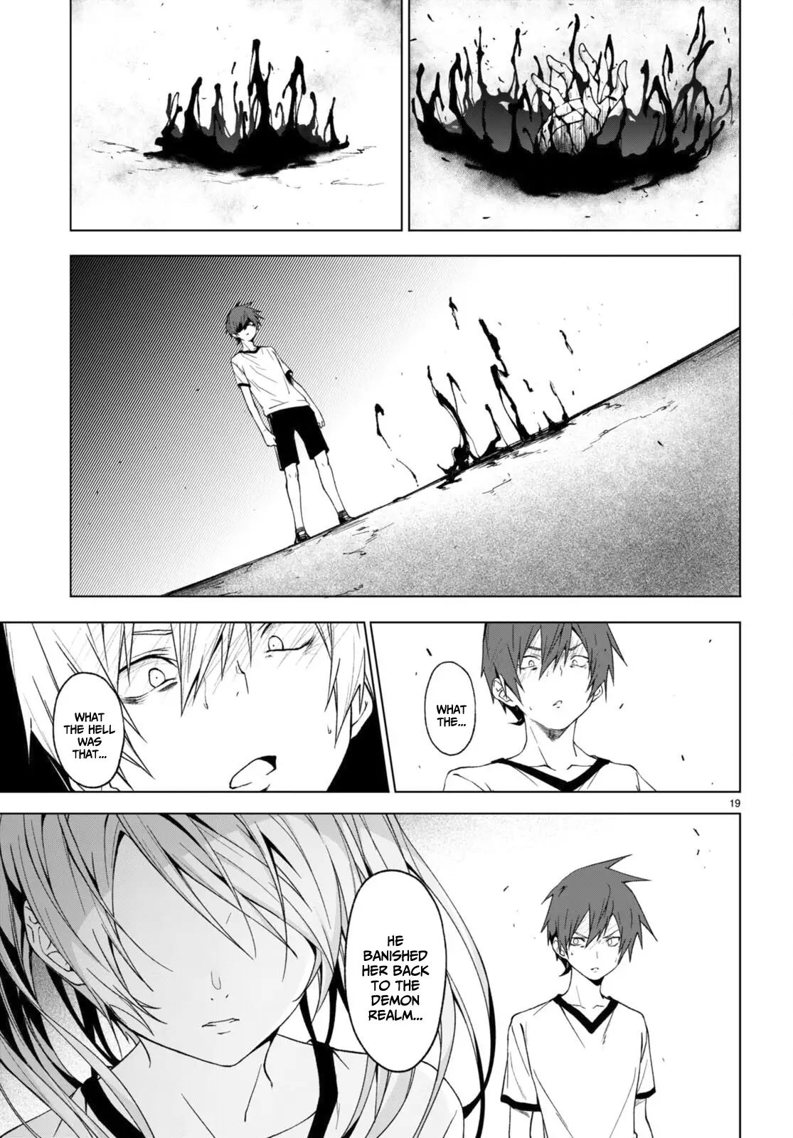 Maou Gakuen no Hangyakusha Chapter 34 - Page 18
