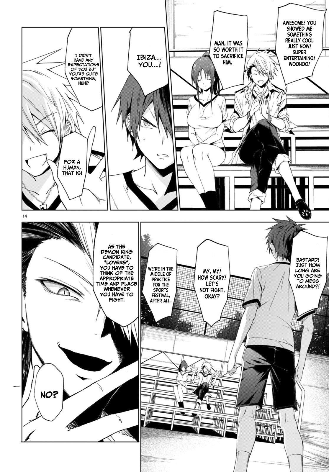 Maou Gakuen no Hangyakusha Chapter 36 - Page 12