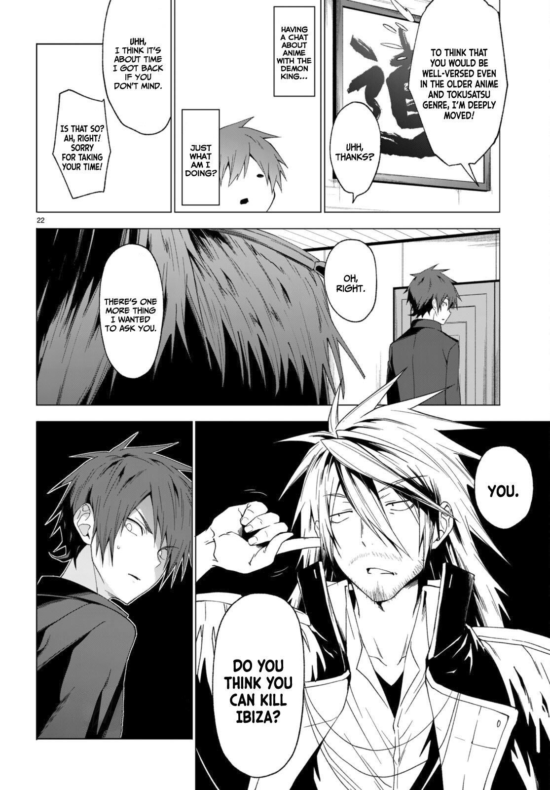 Maou Gakuen no Hangyakusha Chapter 36 - Page 20