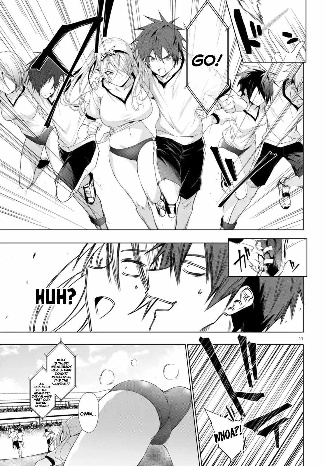 Maou Gakuen no Hangyakusha Chapter 37 - Page 11