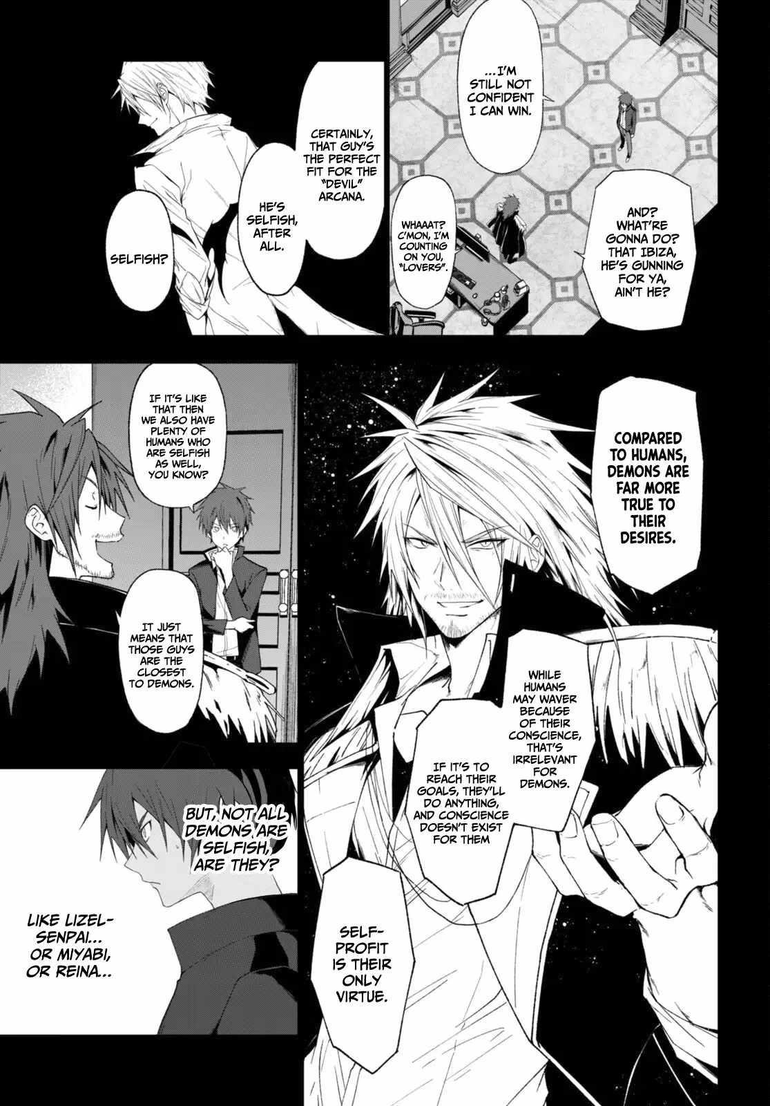 Maou Gakuen no Hangyakusha Chapter 37 - Page 3