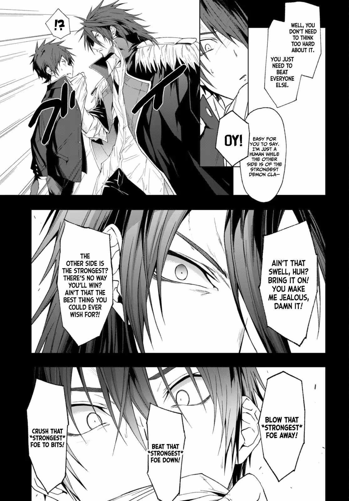 Maou Gakuen no Hangyakusha Chapter 37 - Page 5