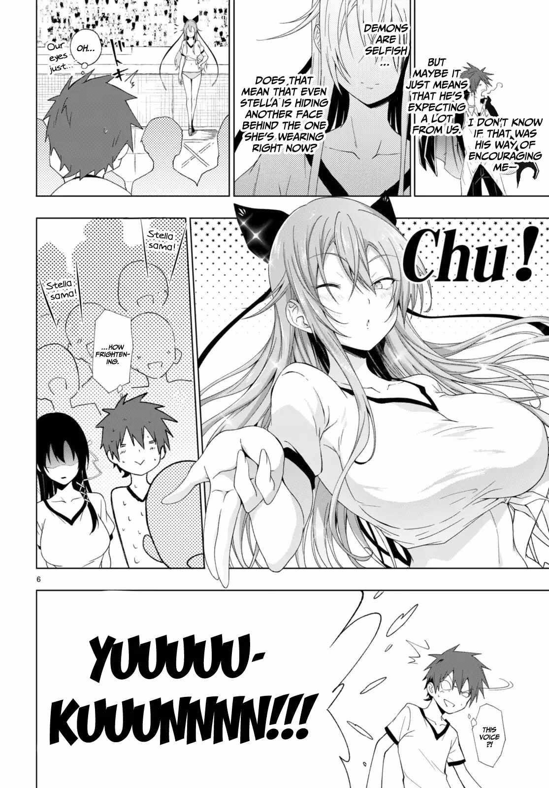 Maou Gakuen no Hangyakusha Chapter 37 - Page 6