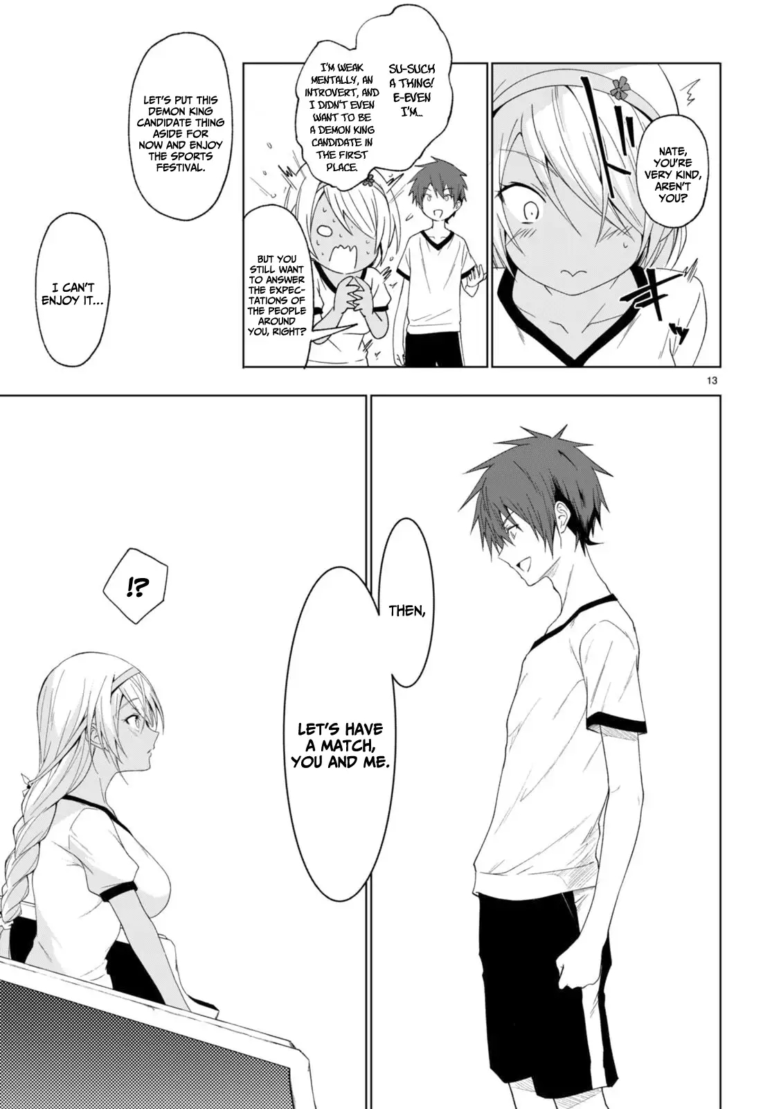 Maou Gakuen no Hangyakusha Chapter 38 - Page 13