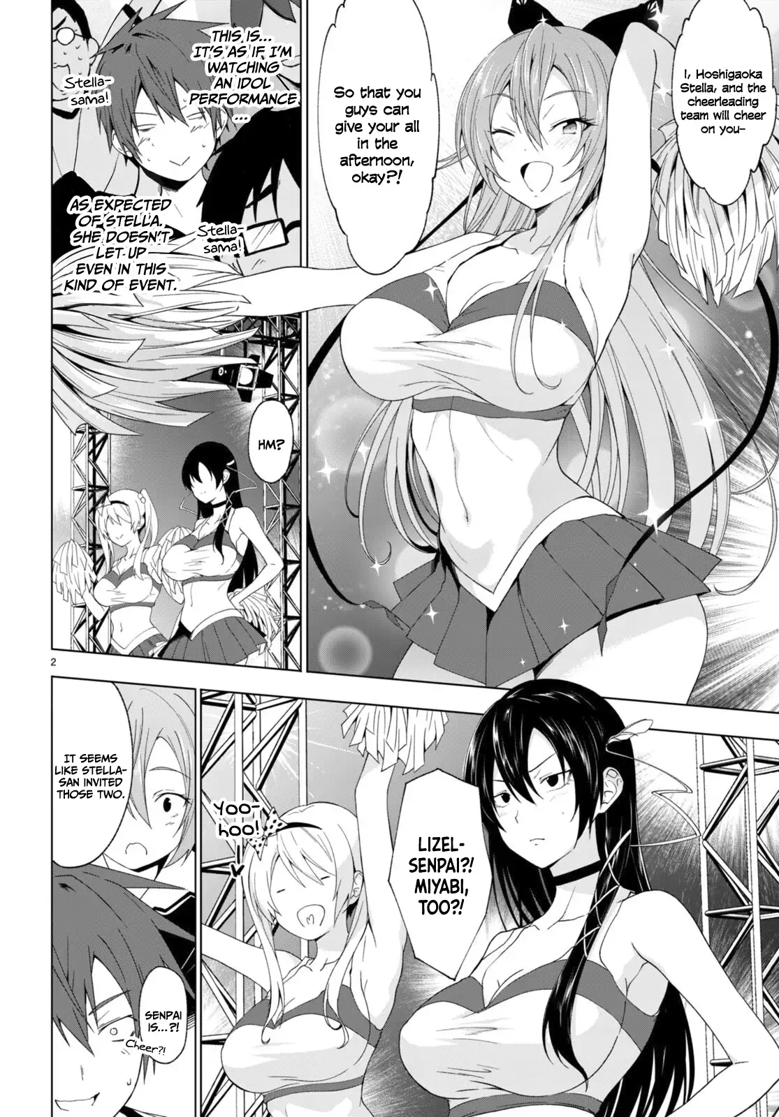 Maou Gakuen no Hangyakusha Chapter 38 - Page 2