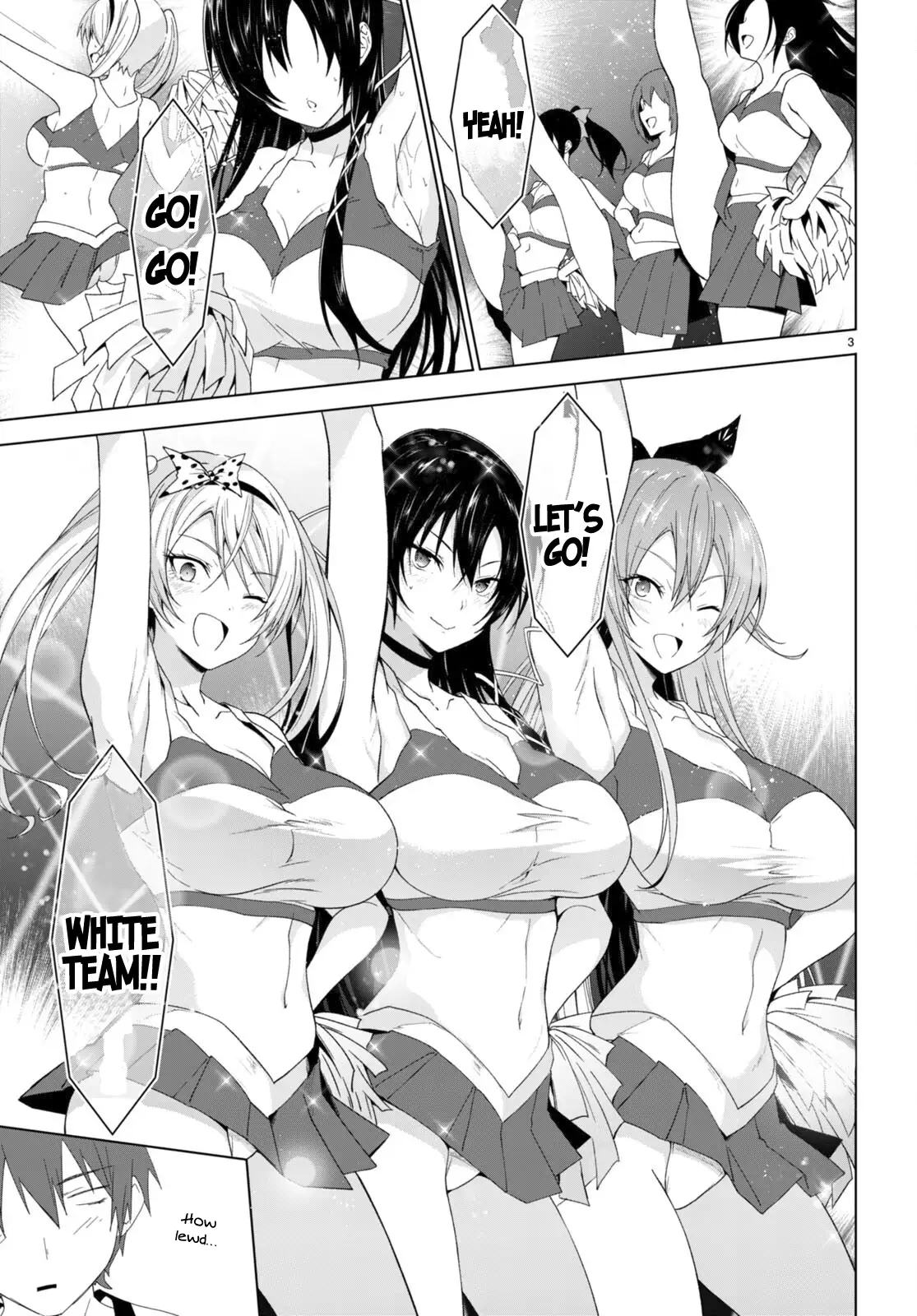 Maou Gakuen no Hangyakusha Chapter 38 - Page 3
