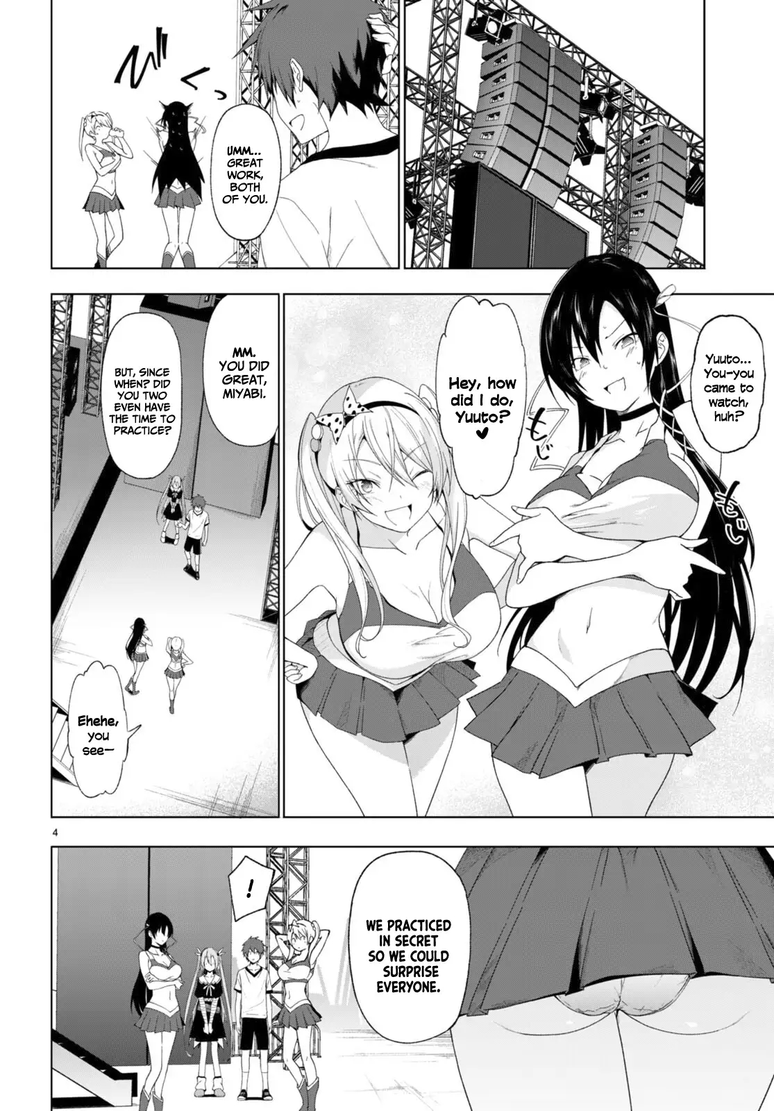 Maou Gakuen no Hangyakusha Chapter 38 - Page 4
