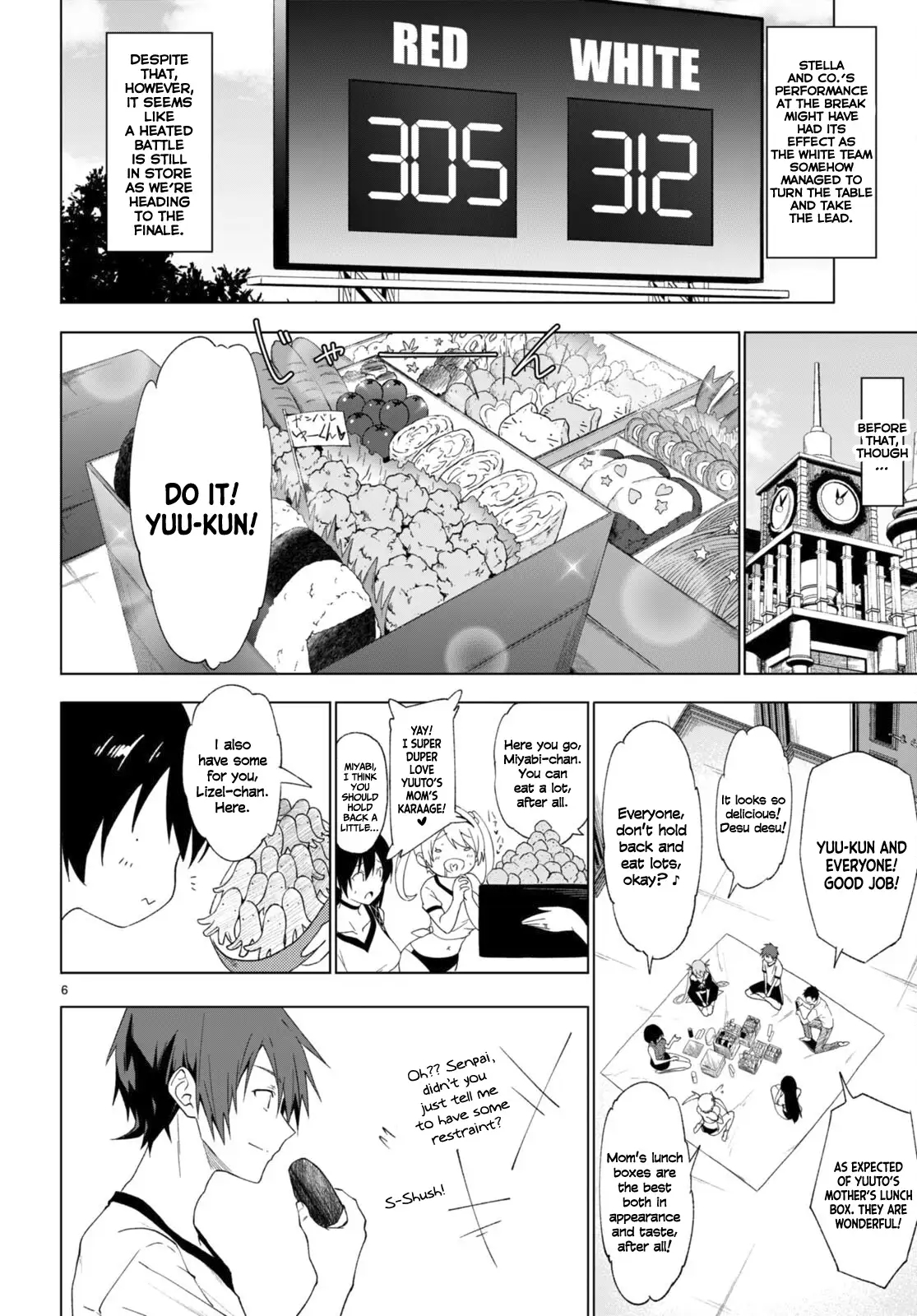 Maou Gakuen no Hangyakusha Chapter 38 - Page 6