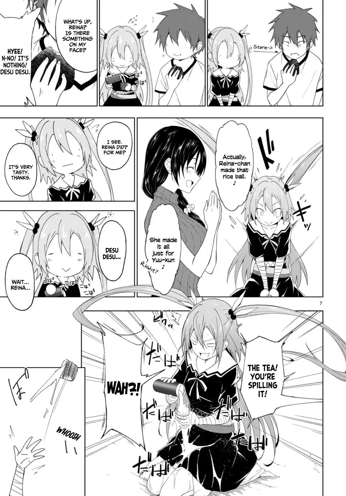 Maou Gakuen no Hangyakusha Chapter 38 - Page 7