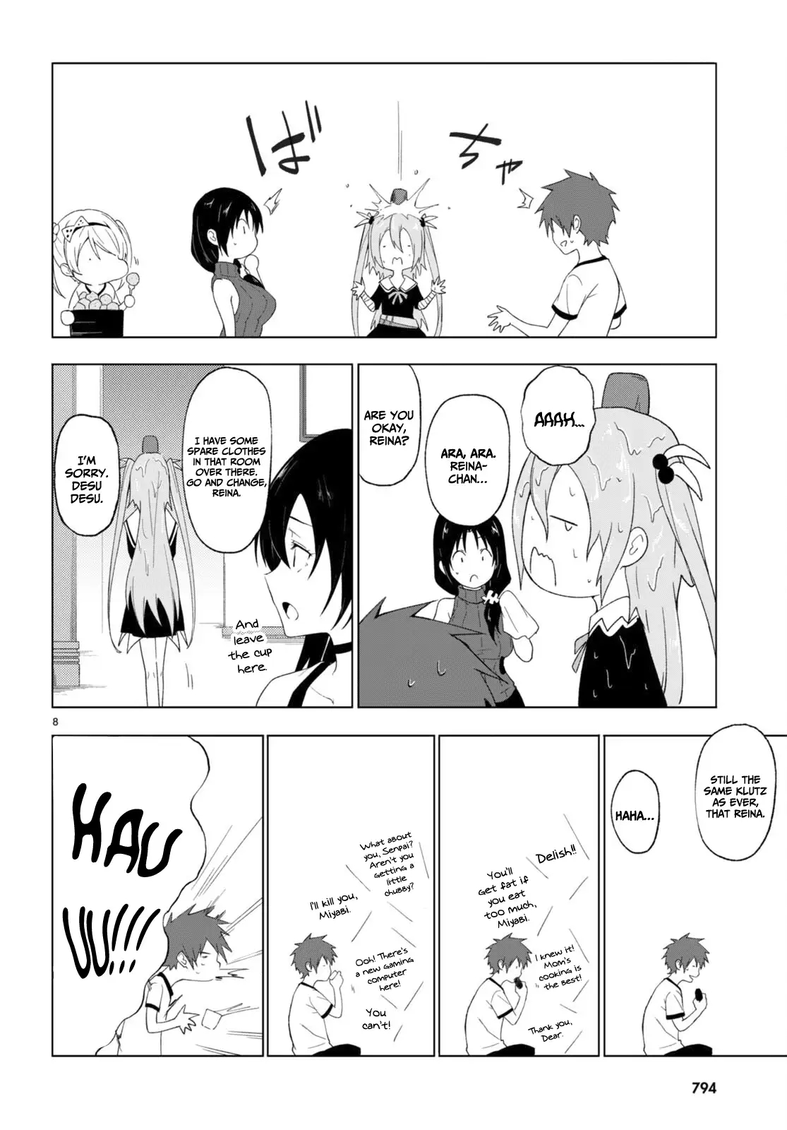 Maou Gakuen no Hangyakusha Chapter 38 - Page 8