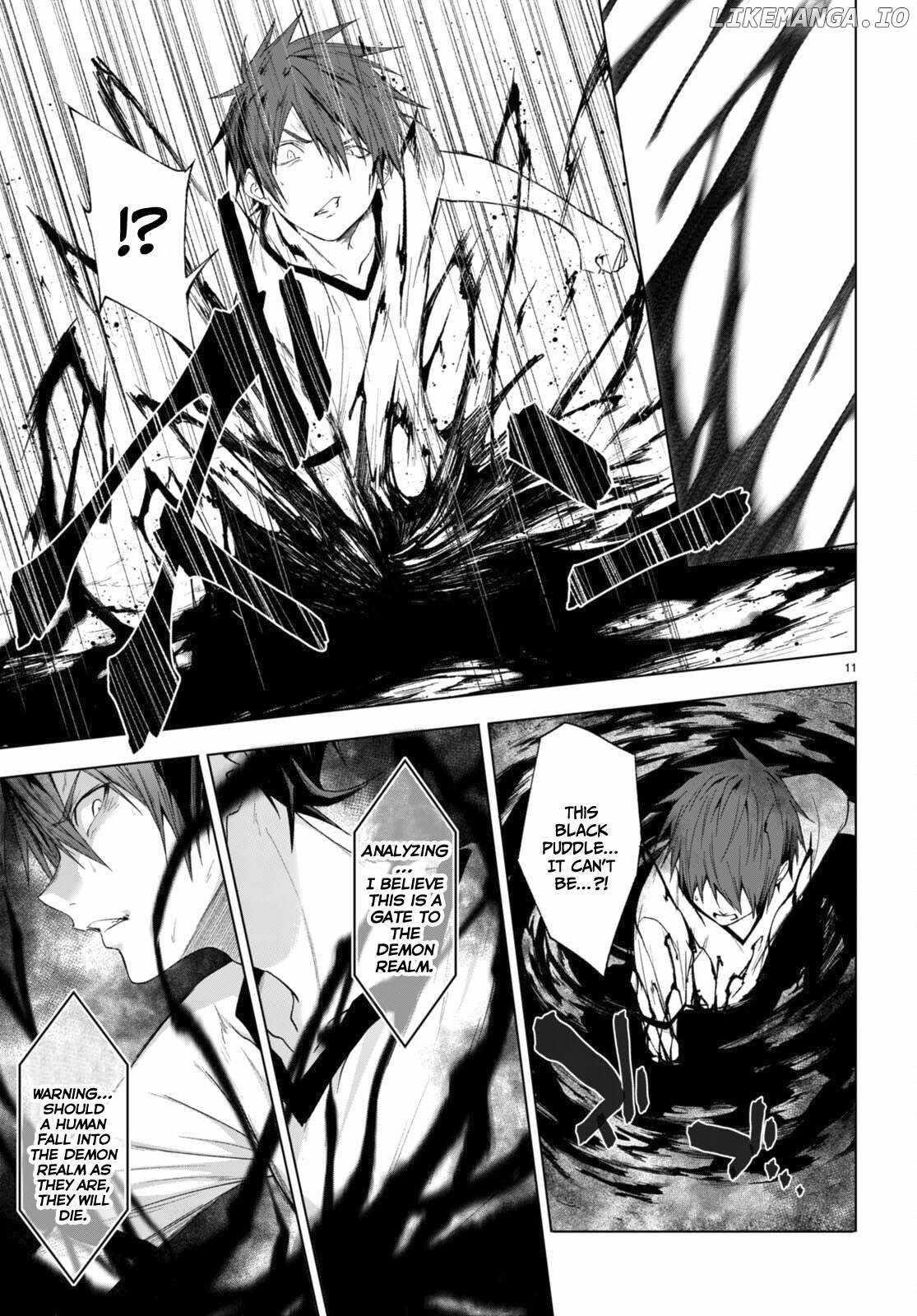 Maou Gakuen no Hangyakusha Chapter 39 - Page 11